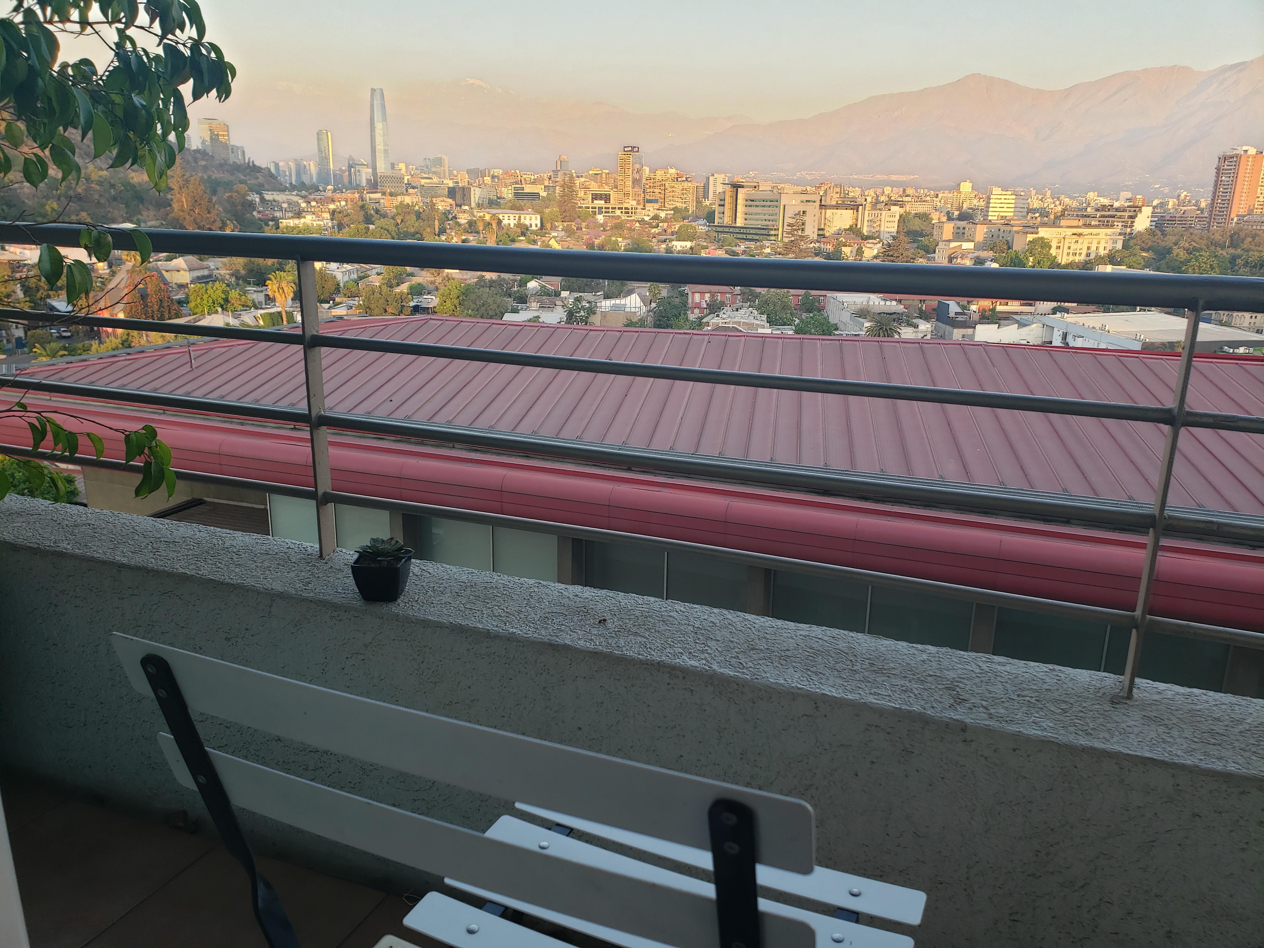 My Airbnb in Santiago, Chile Right Now (First DN place ever) r