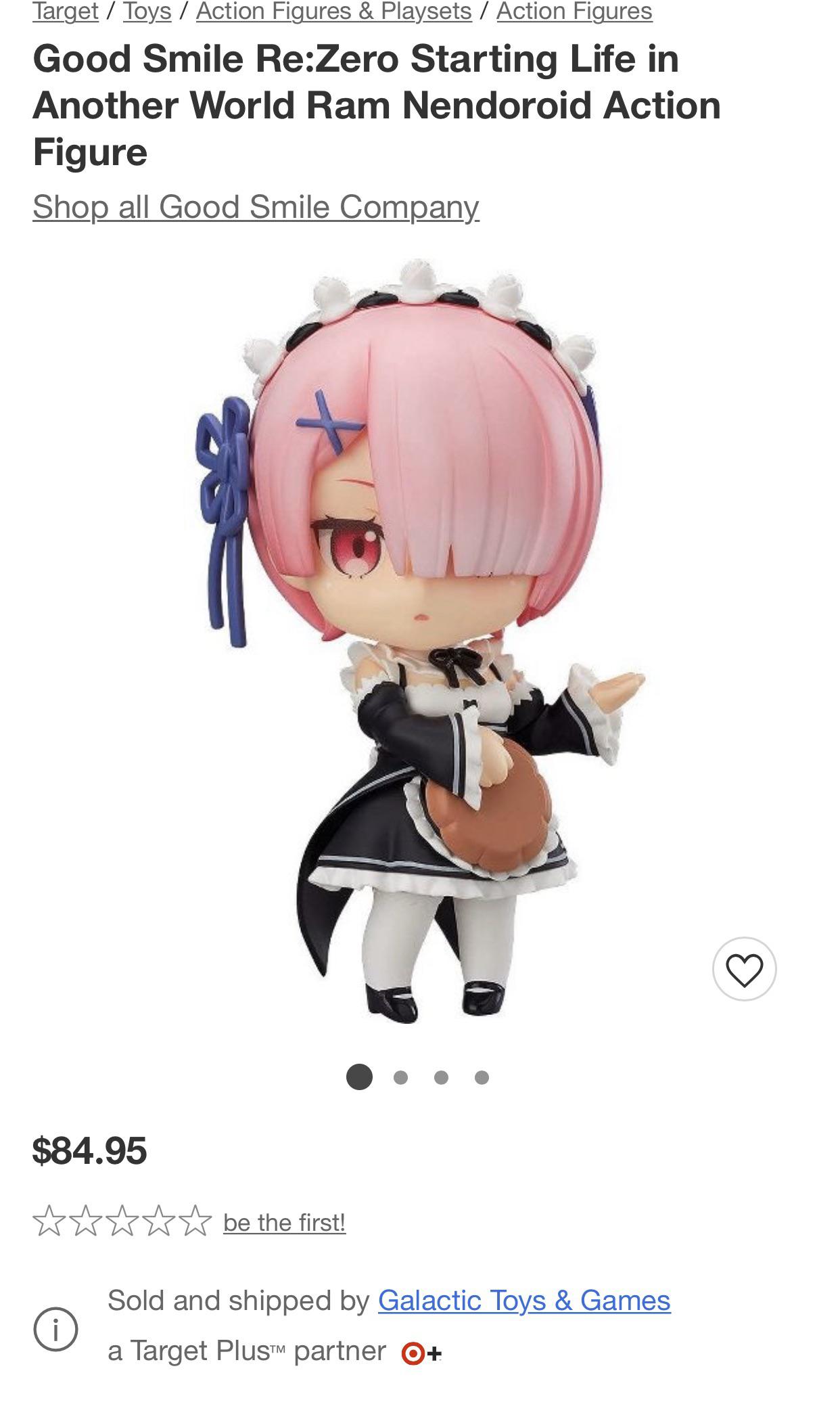 Is it safe to buy nendoroids off of Target? Really want her and she’s