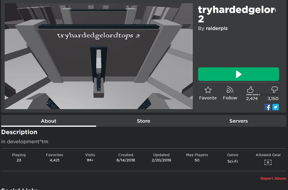 This game says it has players but than the server tab says there are no