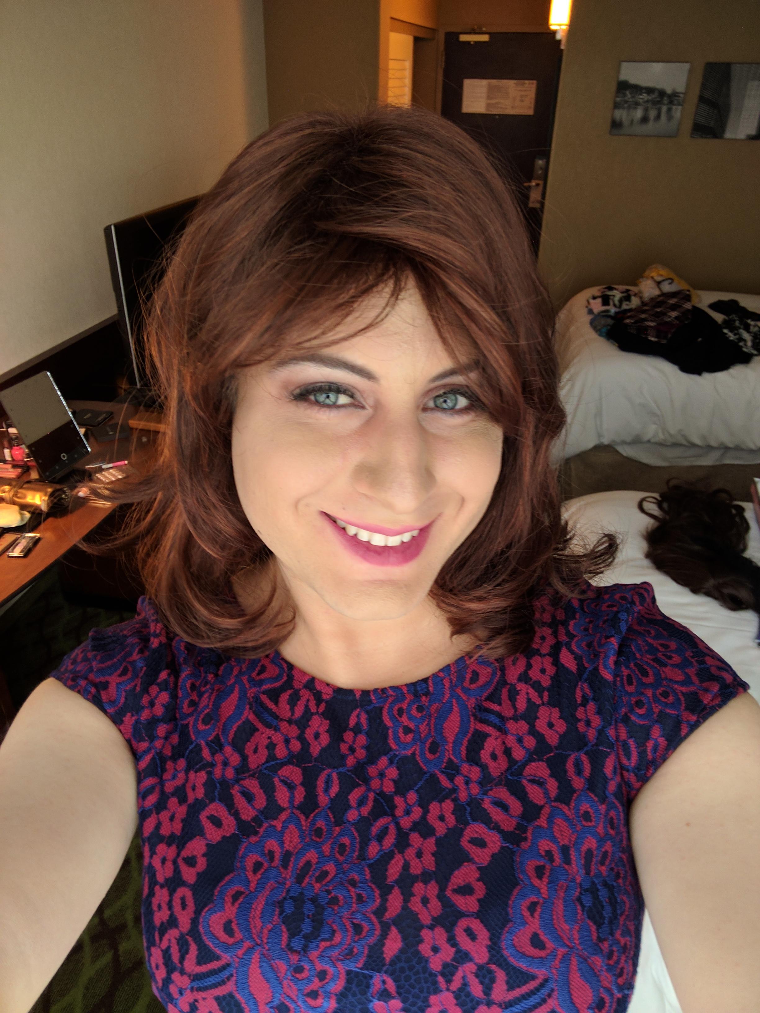 Attended a drag show in drag ) crossdressing