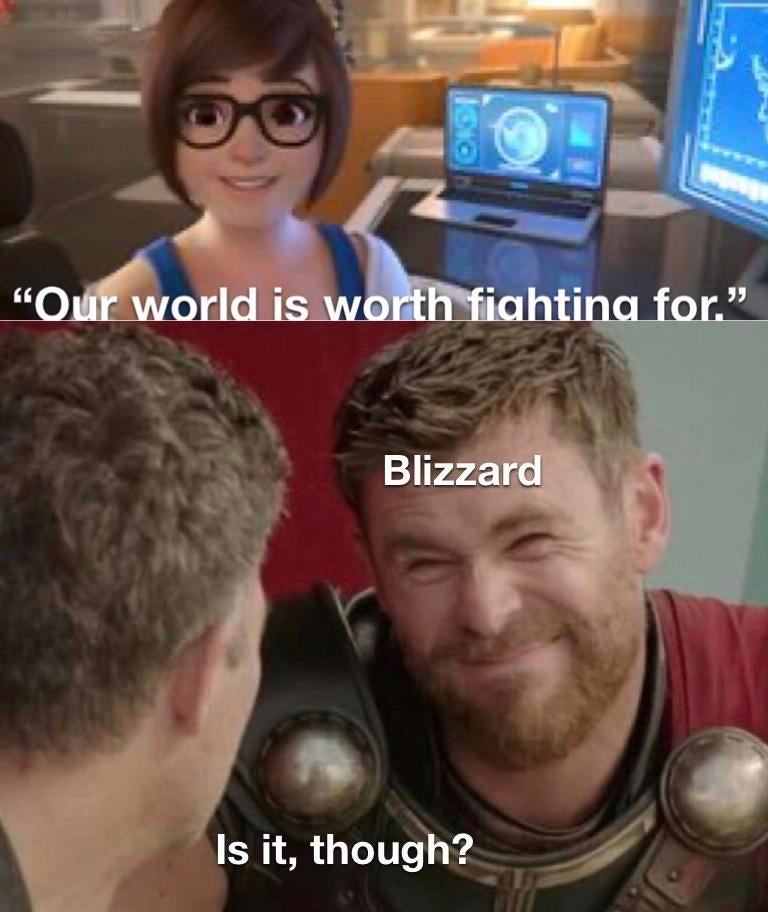 Is it really? Overwatch_Memes