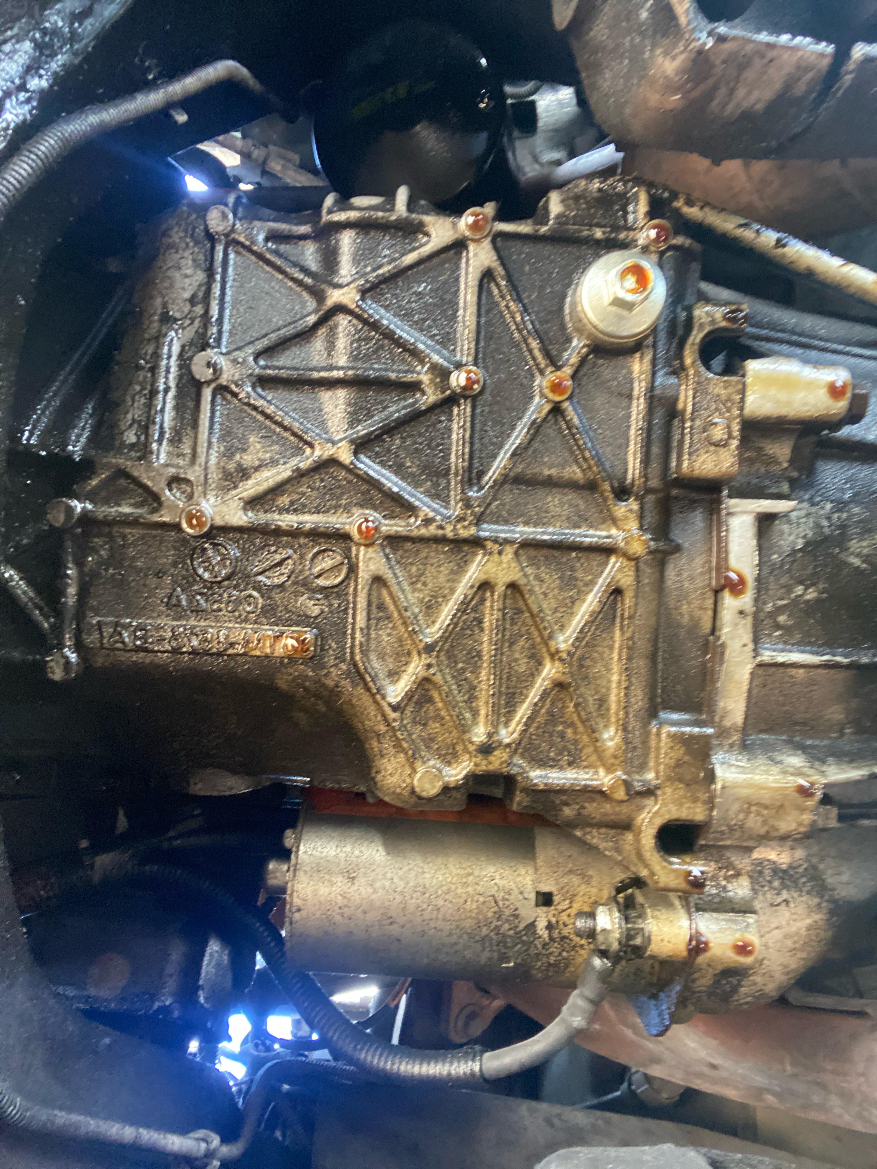 oil pan leaking crazy abs recently just had an oil change. What is the