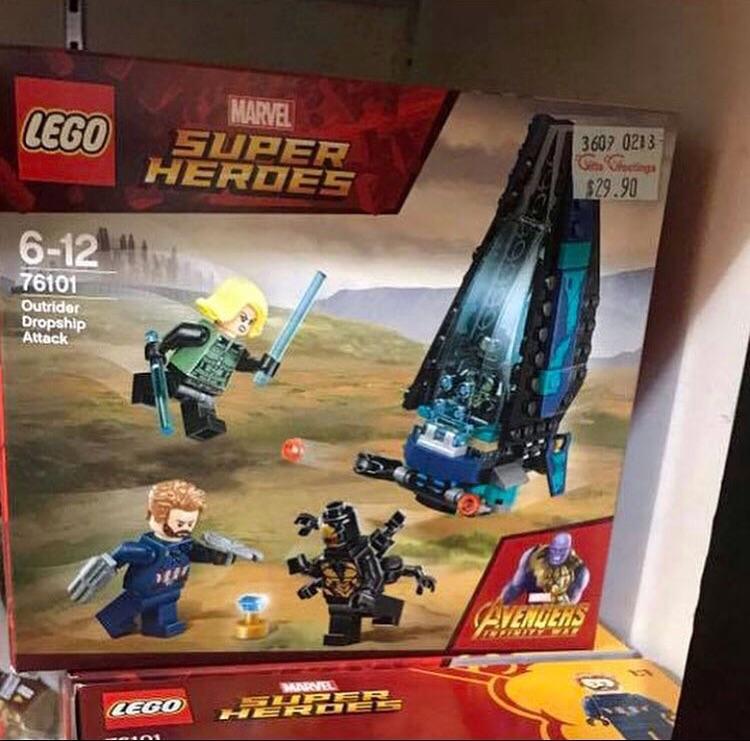 NEW Avengers Infinity War LEGO set! marvelstudios