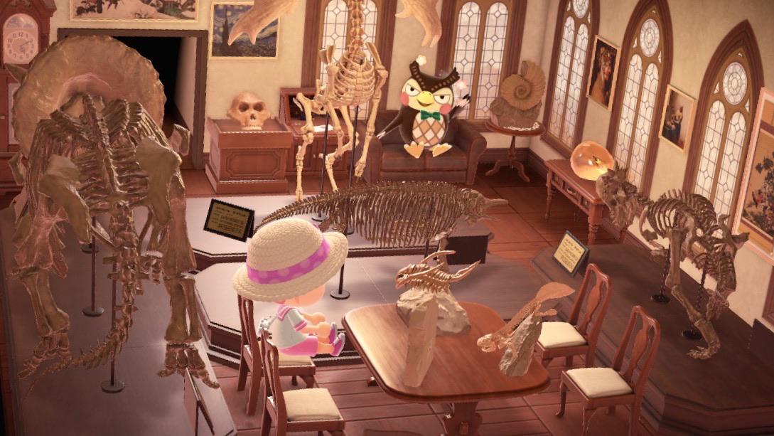 Today I learned why Blathers won’t buy any more fossils for his personal collection r