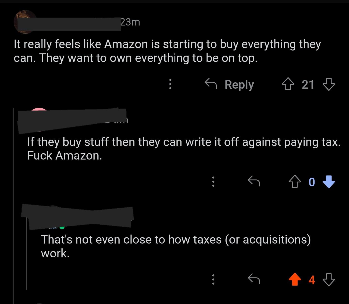 The AmazonEA acquisition rumors will bring out the big brains. r/Accounting