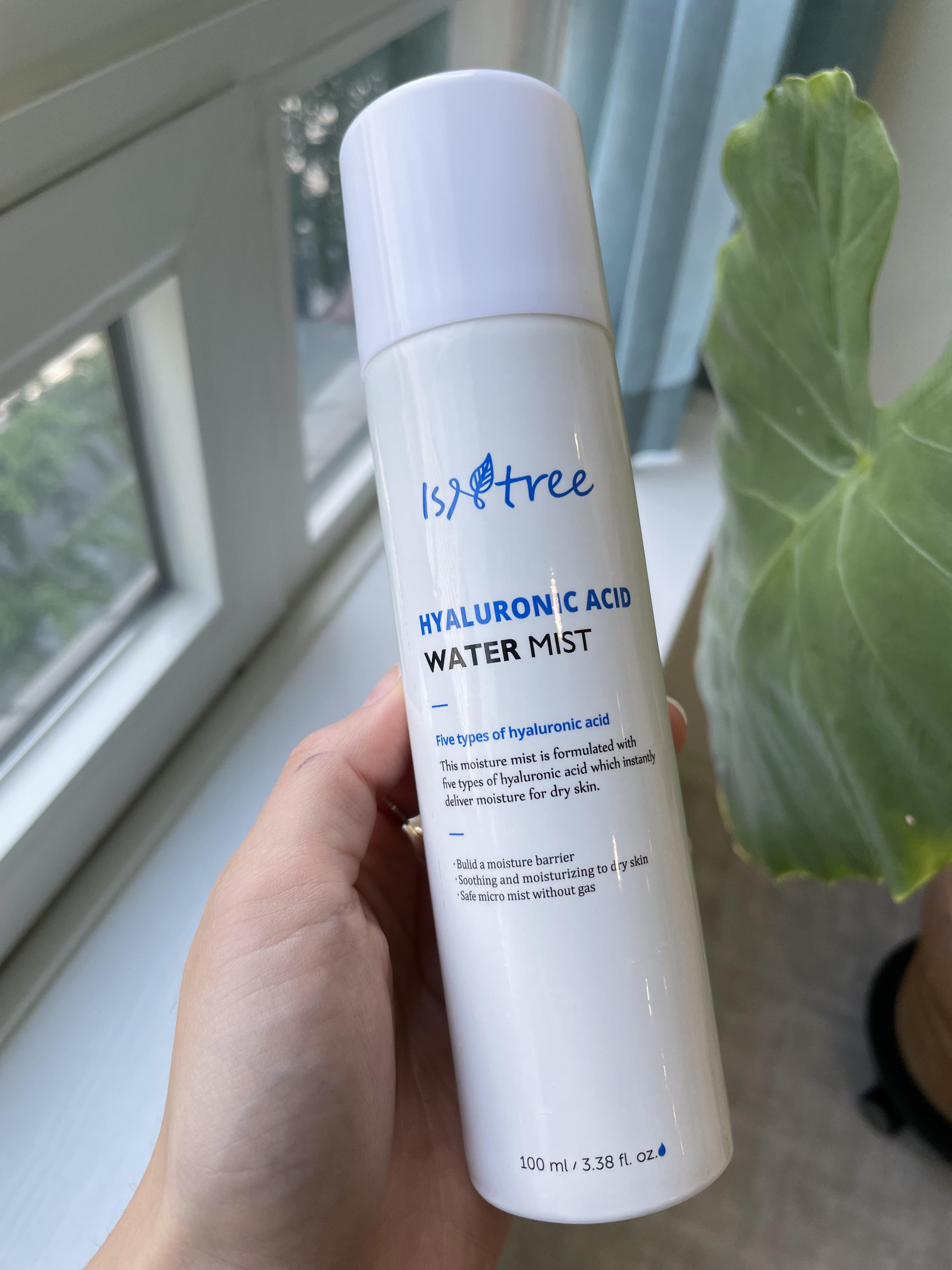 Isntree Hyaluronic Acid Water Mist Review r/AsianBeauty