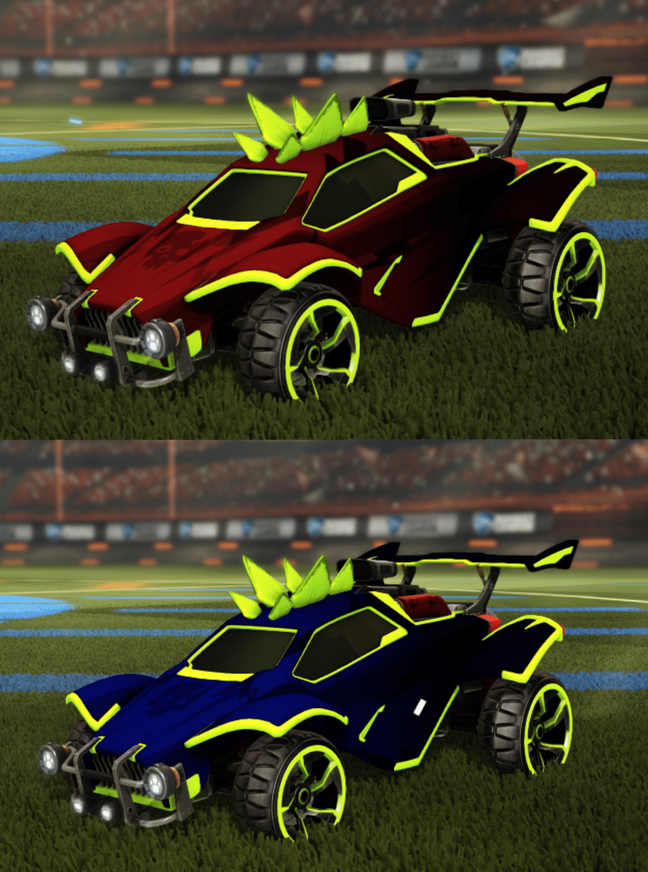 My Lime Octane r/RLFashionAdvice