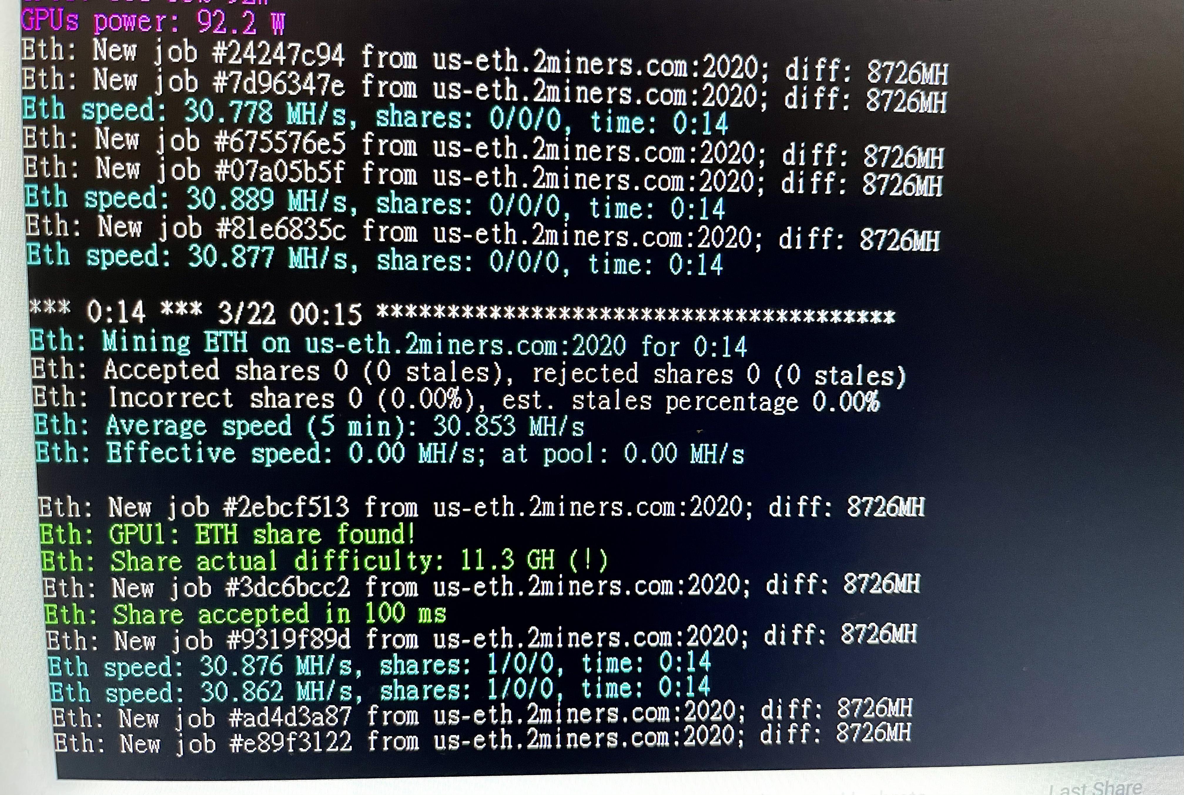 Today I finally started mining for the first time! With my 4 year old