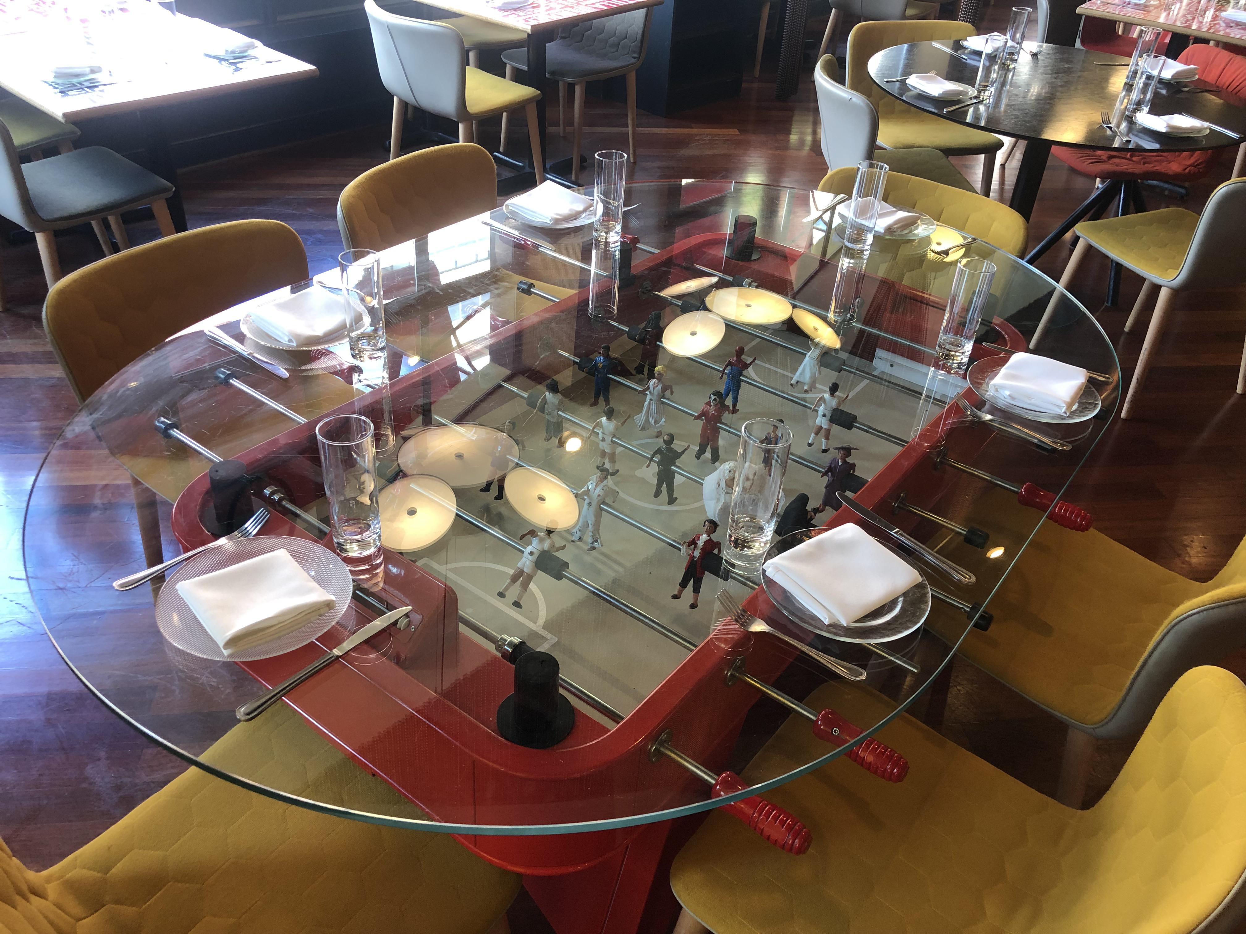 Foosball Kitchen Table Things In The Kitchen