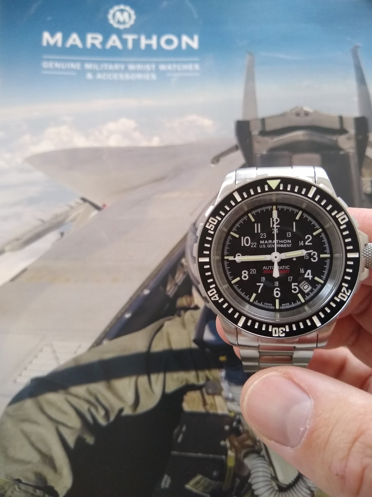 [WTS] Marathon GSAR r/Watchexchange