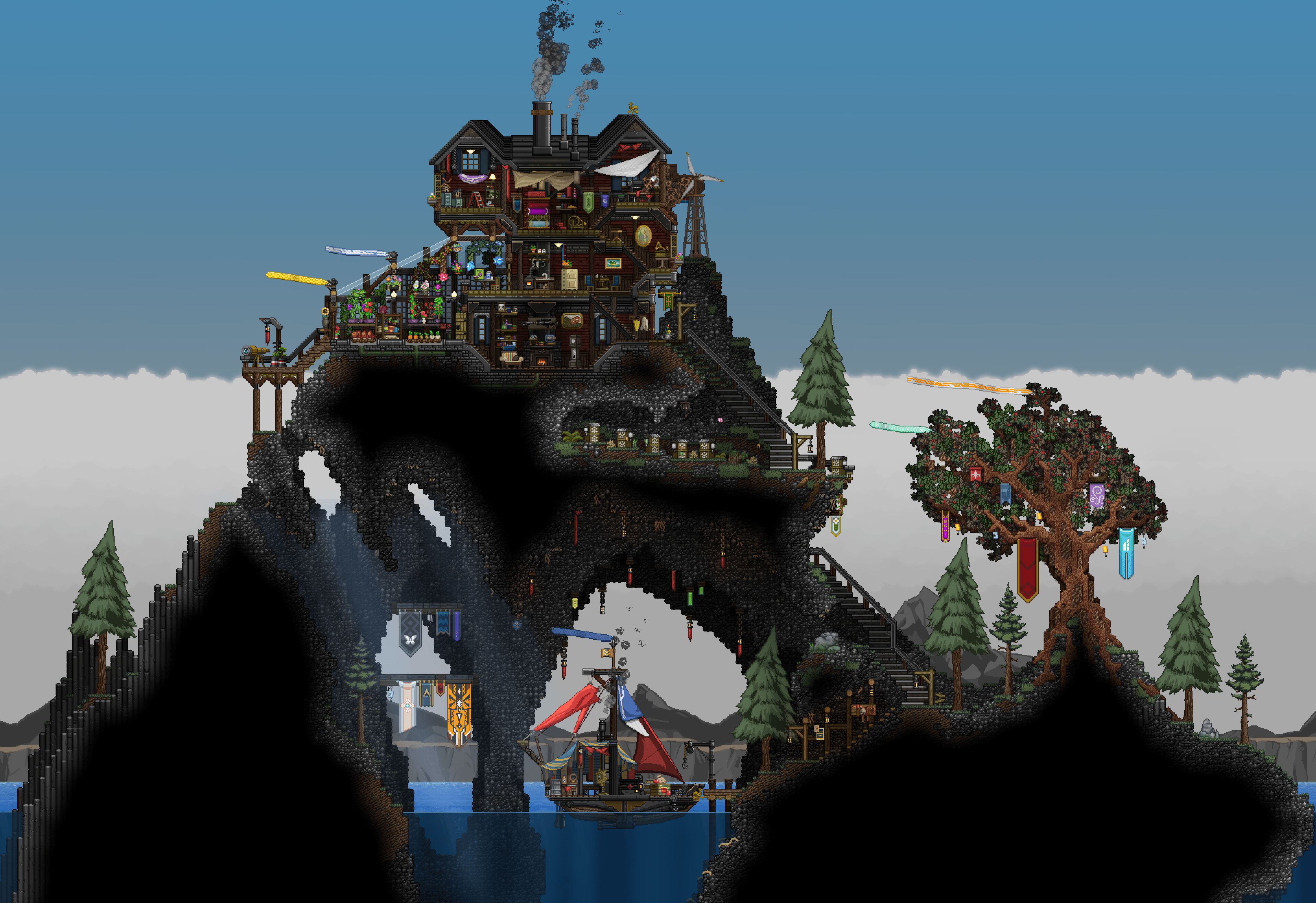 The Weaver's Cove r/starbound