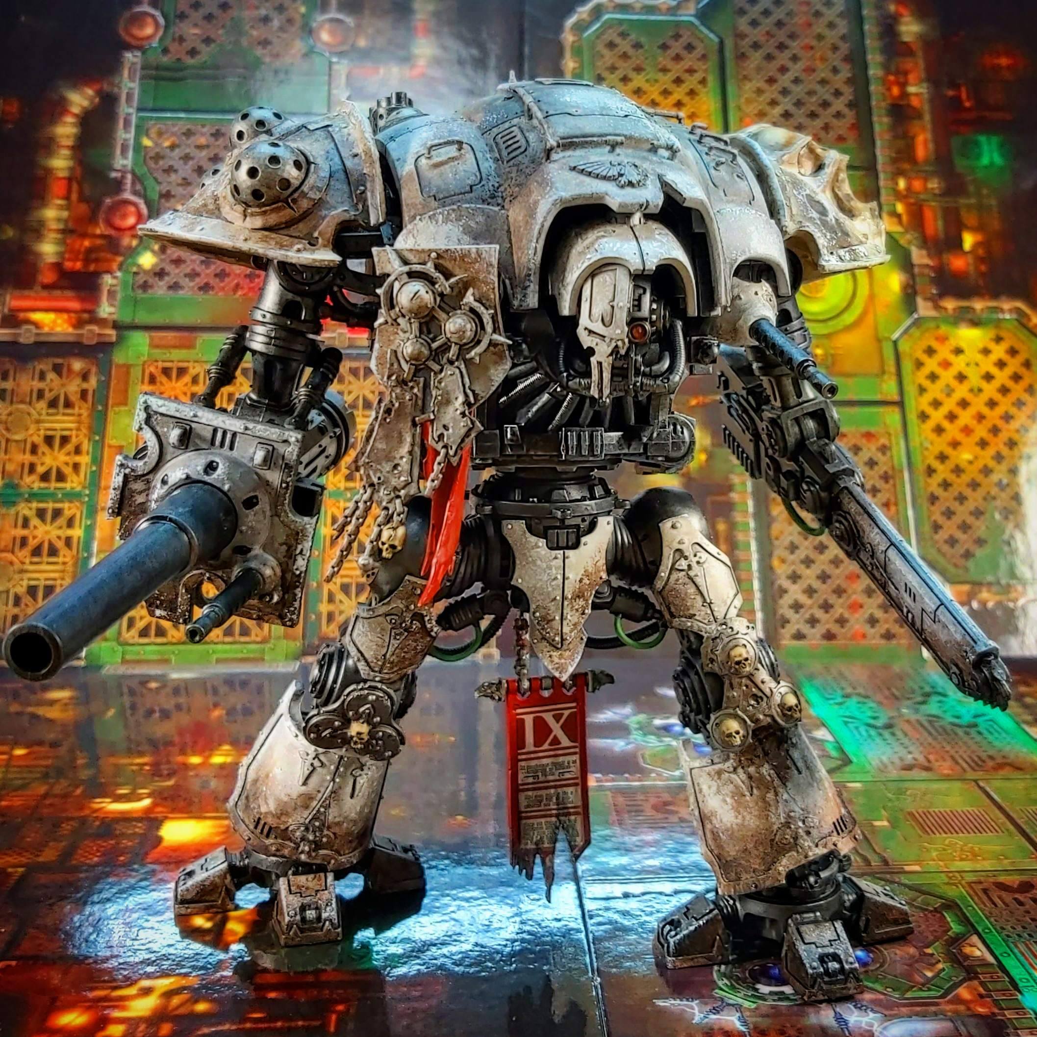 After sitting on this kit for 18 months, I finally finished it