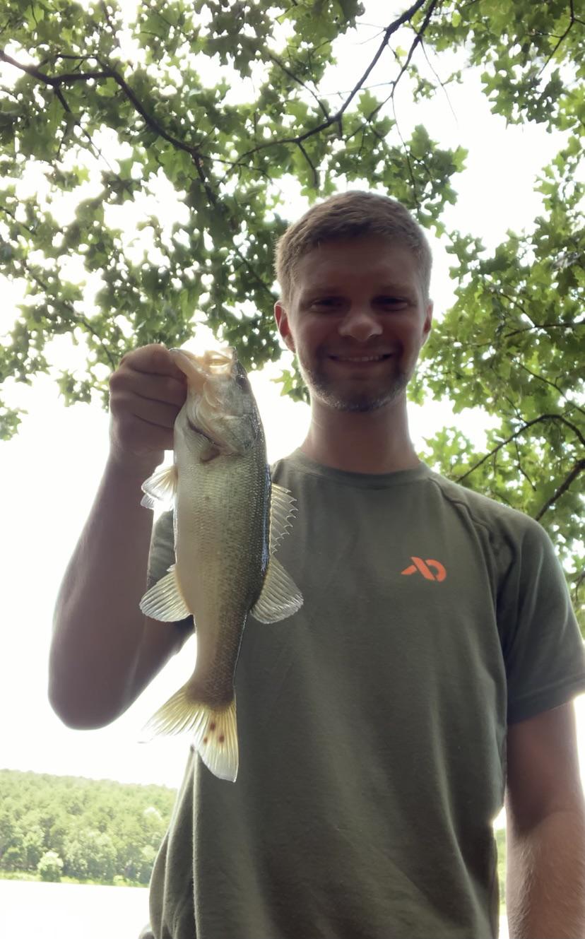 My first Oklahoma bass at Cedar Lake r/OklahomaFishing