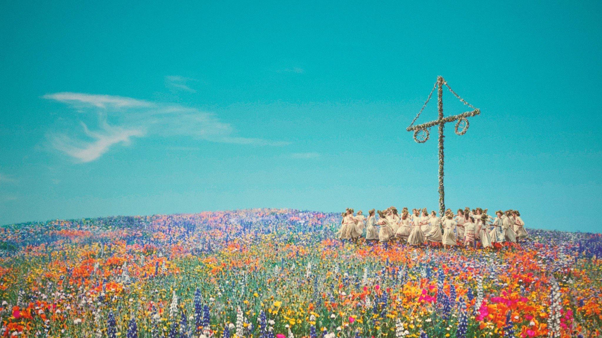 Midsommar zoombackgrounds