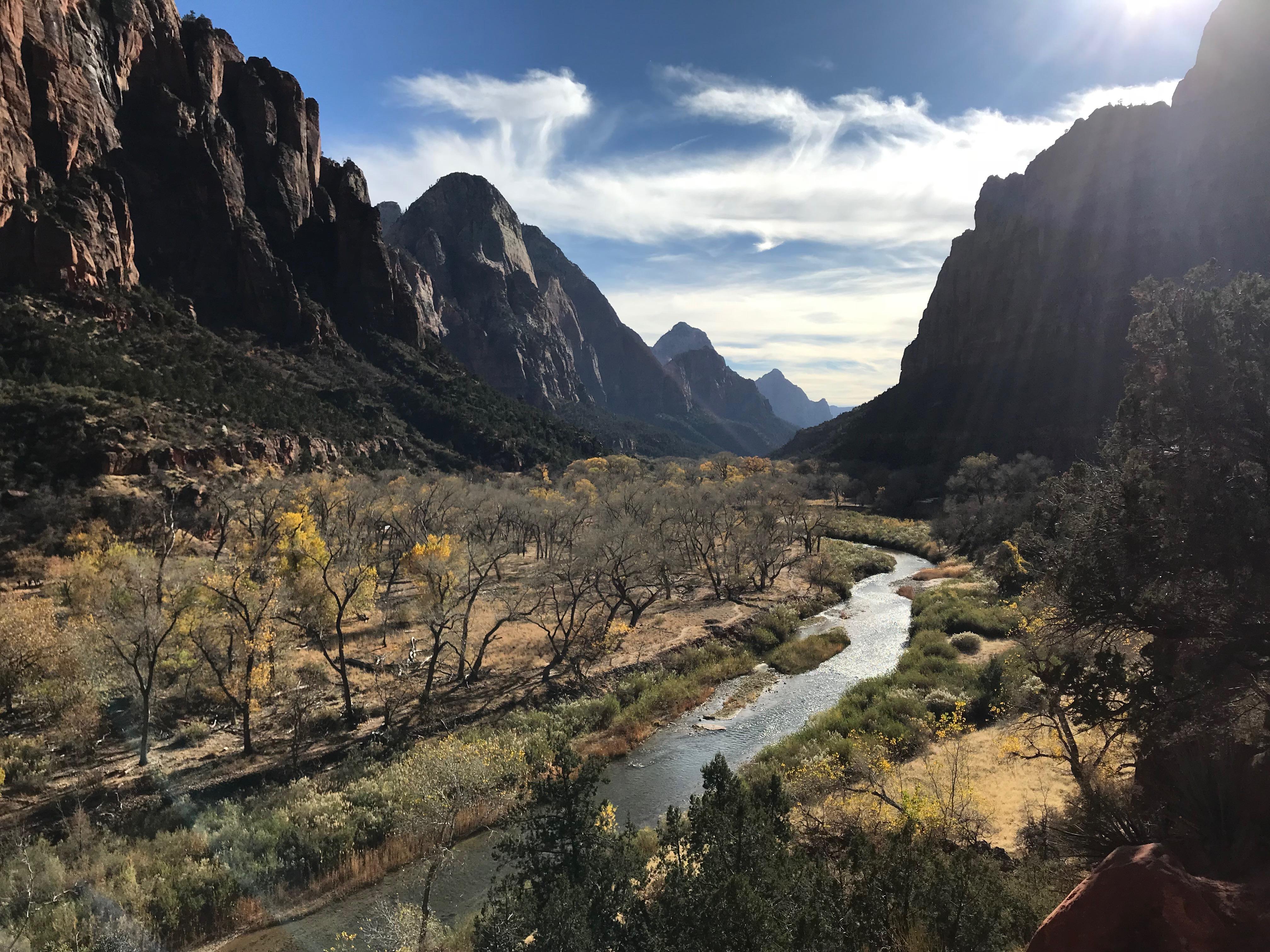 Kayenta Trail at Zion National Park, Utah [OC][4032x3024] r/EarthPorn