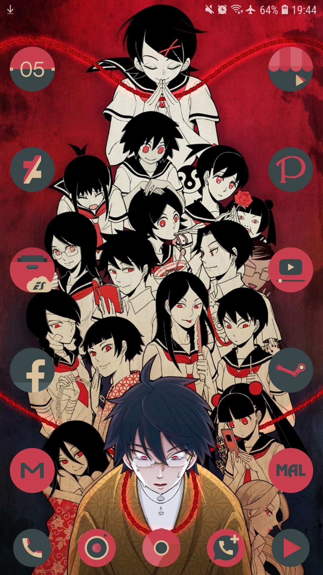 Zetsubou Sensei desktops