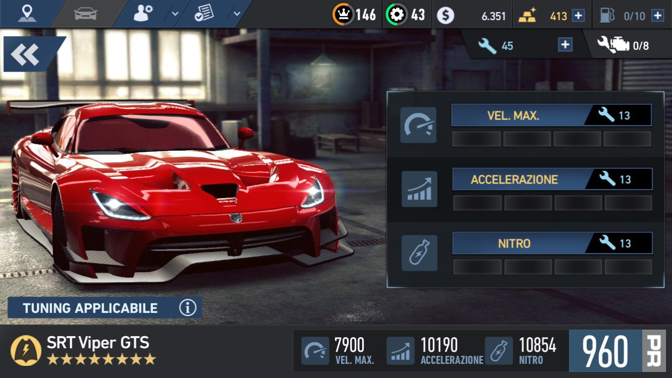 First Tuned Car 🤩 r/nfsnolimits