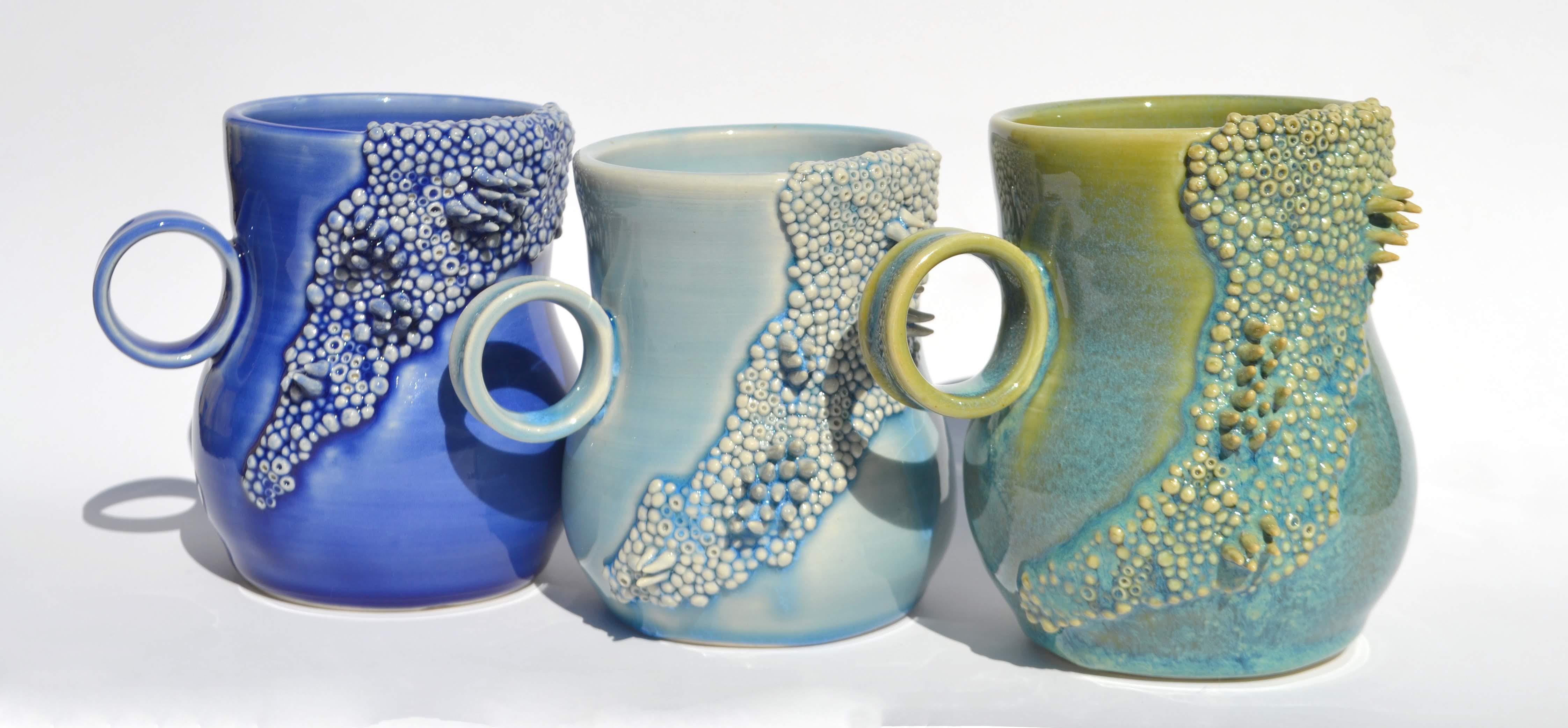 Are ceramics/Pottery safe to put in fish tanks? I made these coral