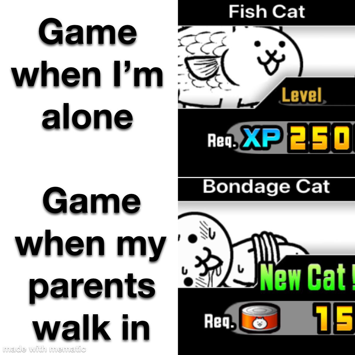 Battle Cats r/memes