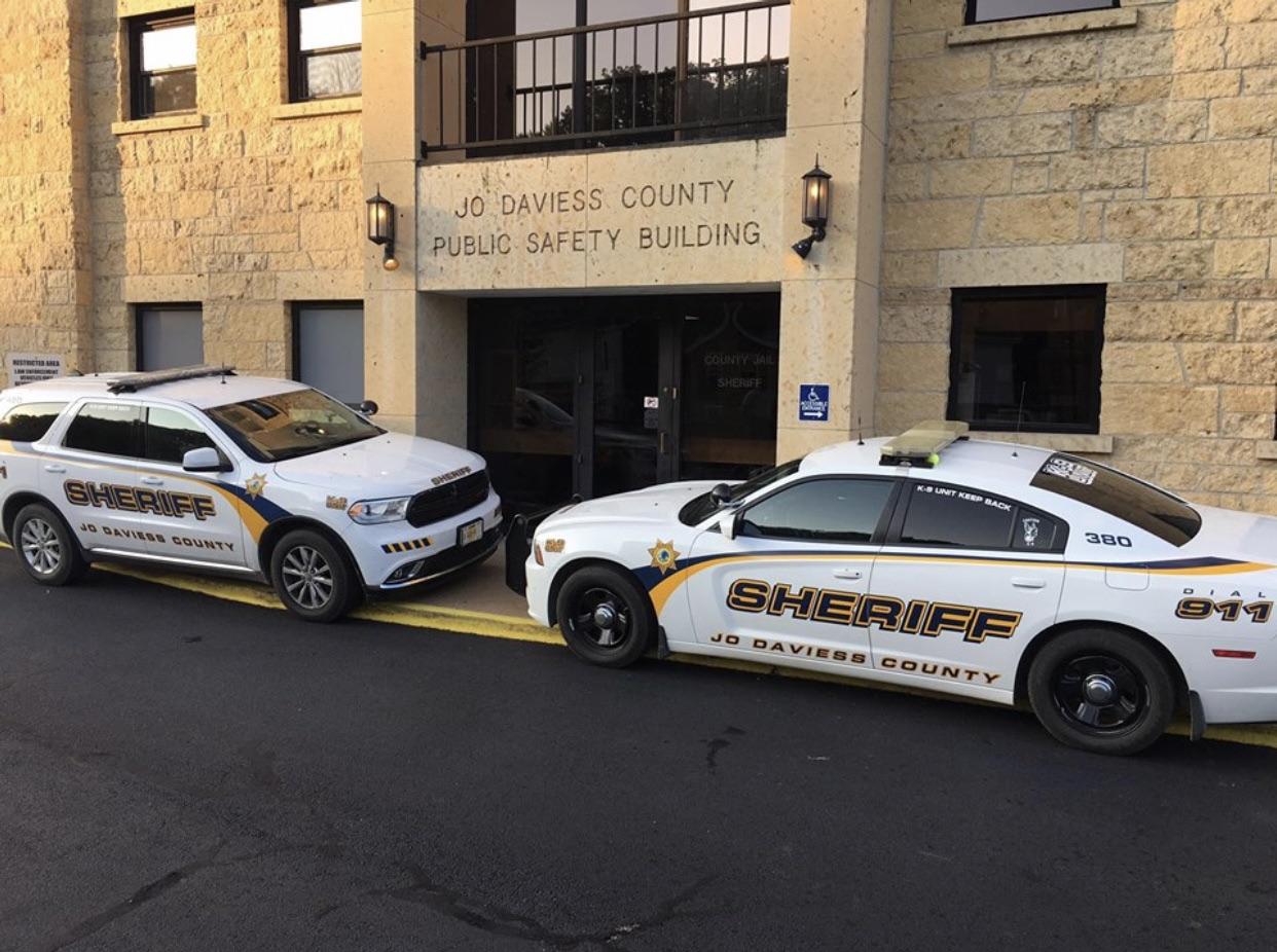 JoDaviess County Sheriff’s Office K9 Dodge Durango/Dodge