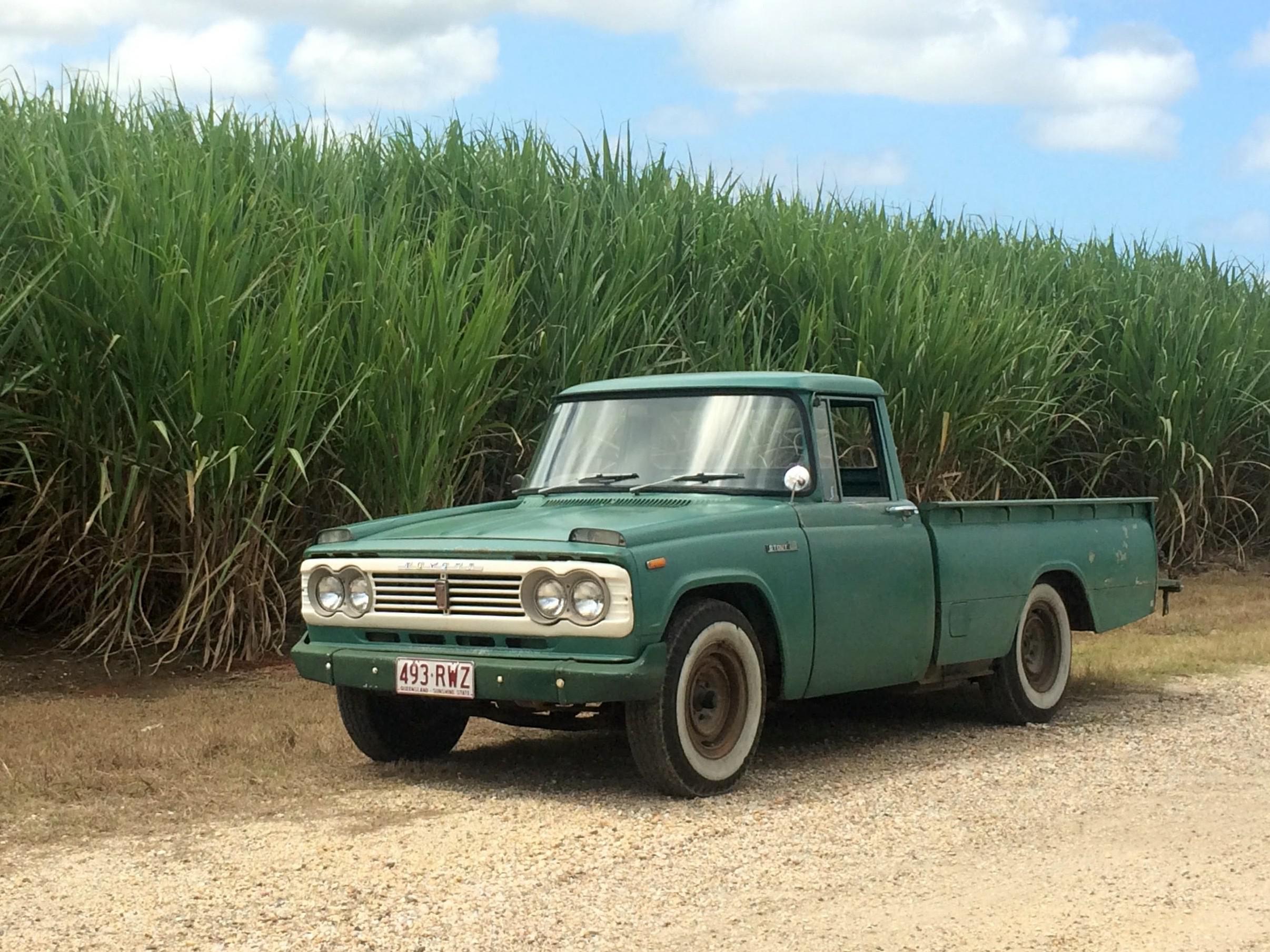 My 1968 Toyota Stout Toyota