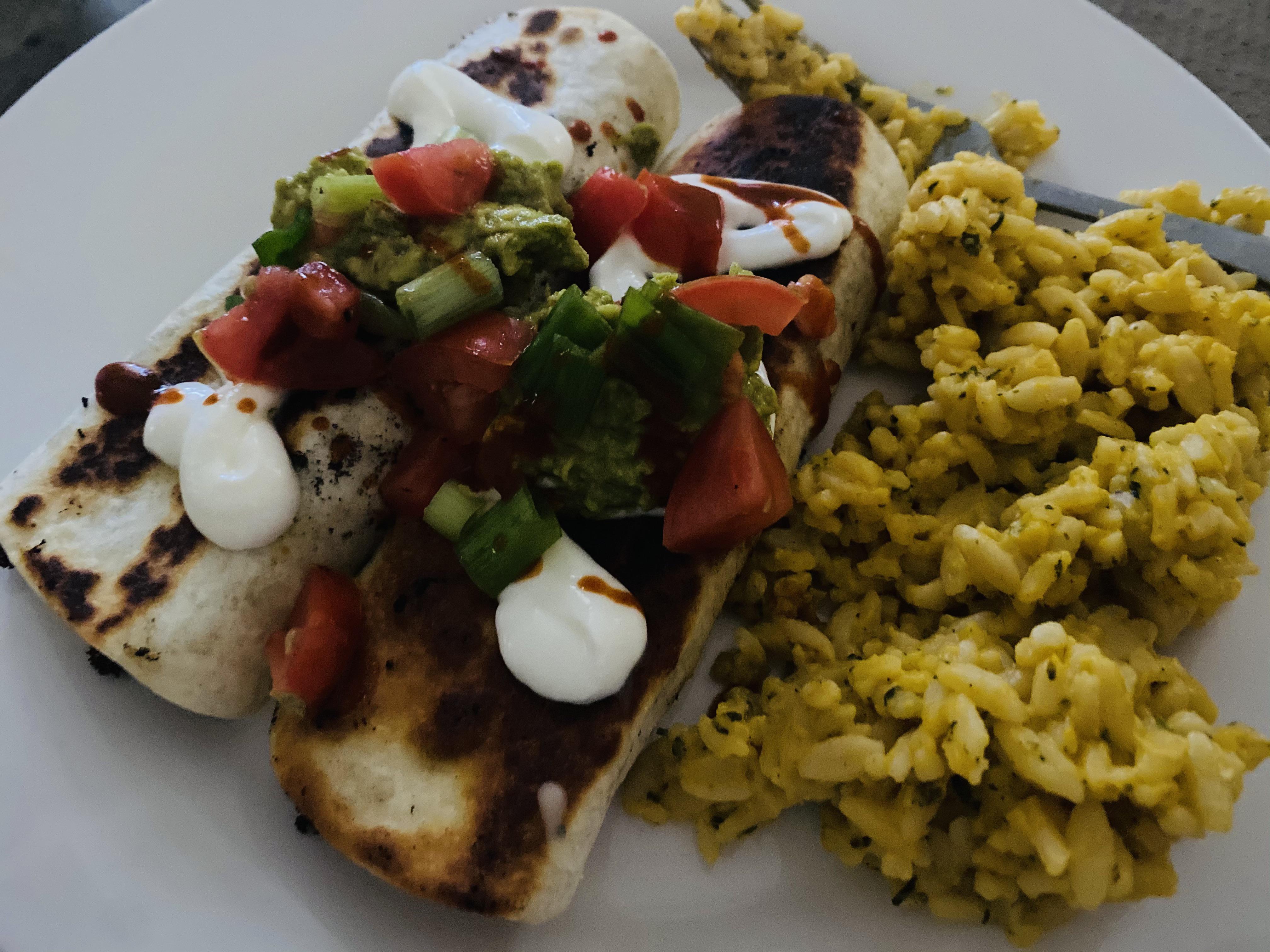 Black Bean and Poblano FlautasSuperb! r/hellofresh