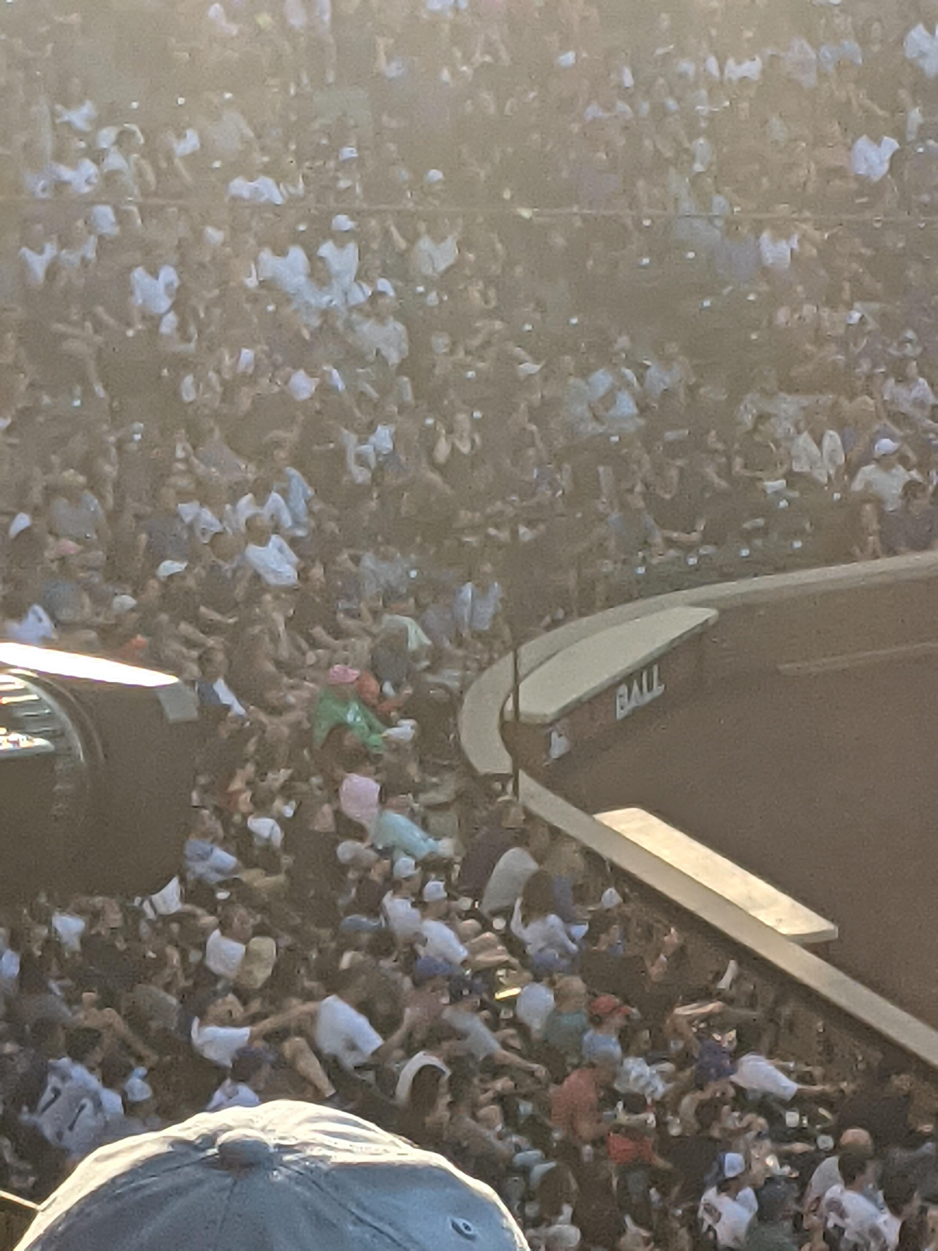 Guys he made it through Pink Hat Guy is Alive!!!!!!! r/CHICubs