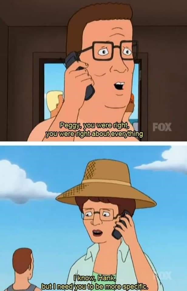 Peggy Hill Meme