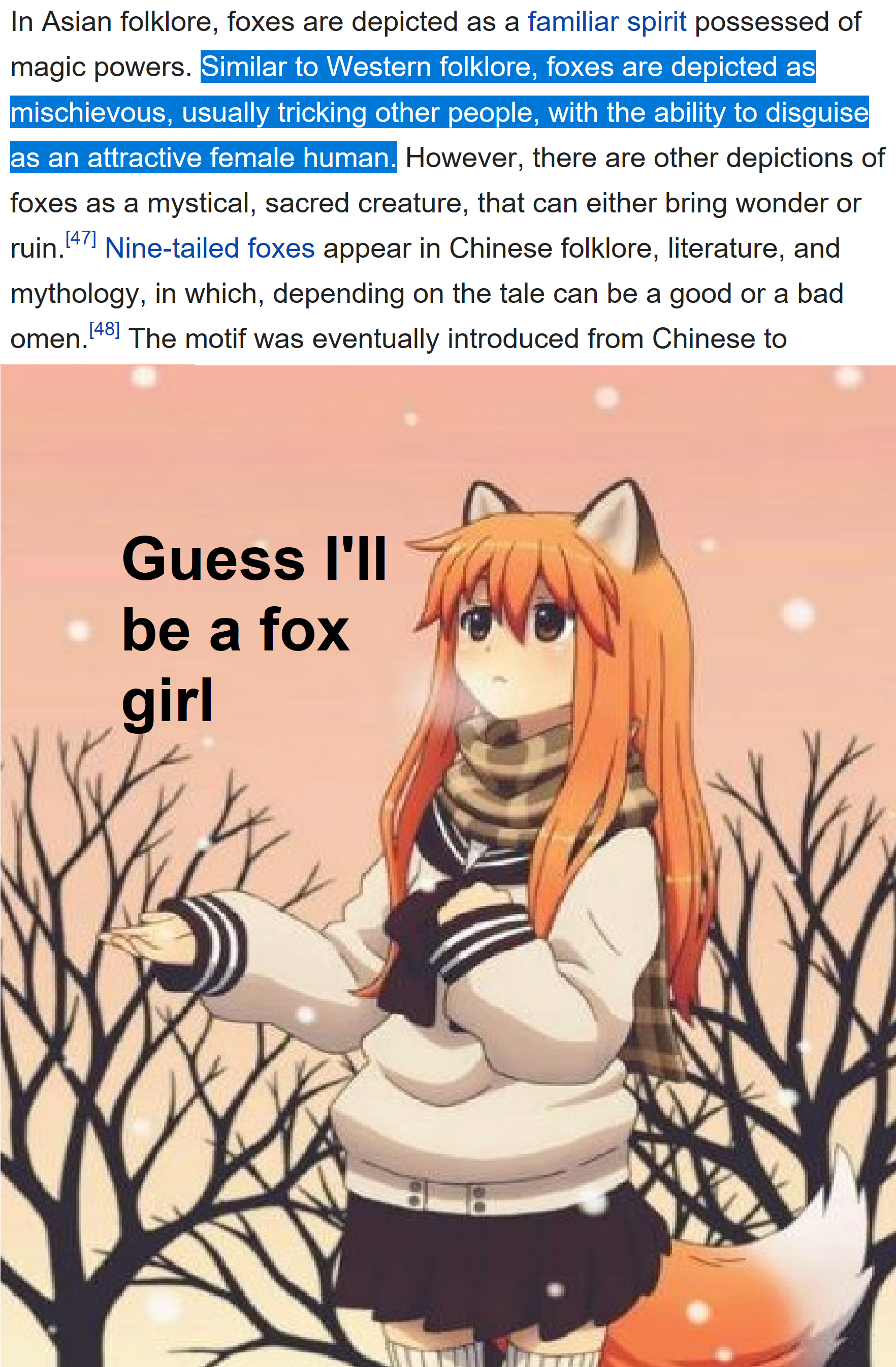 When being a Catgirl just doesn't cut it. r/traaaaaaannnnnnnnnns