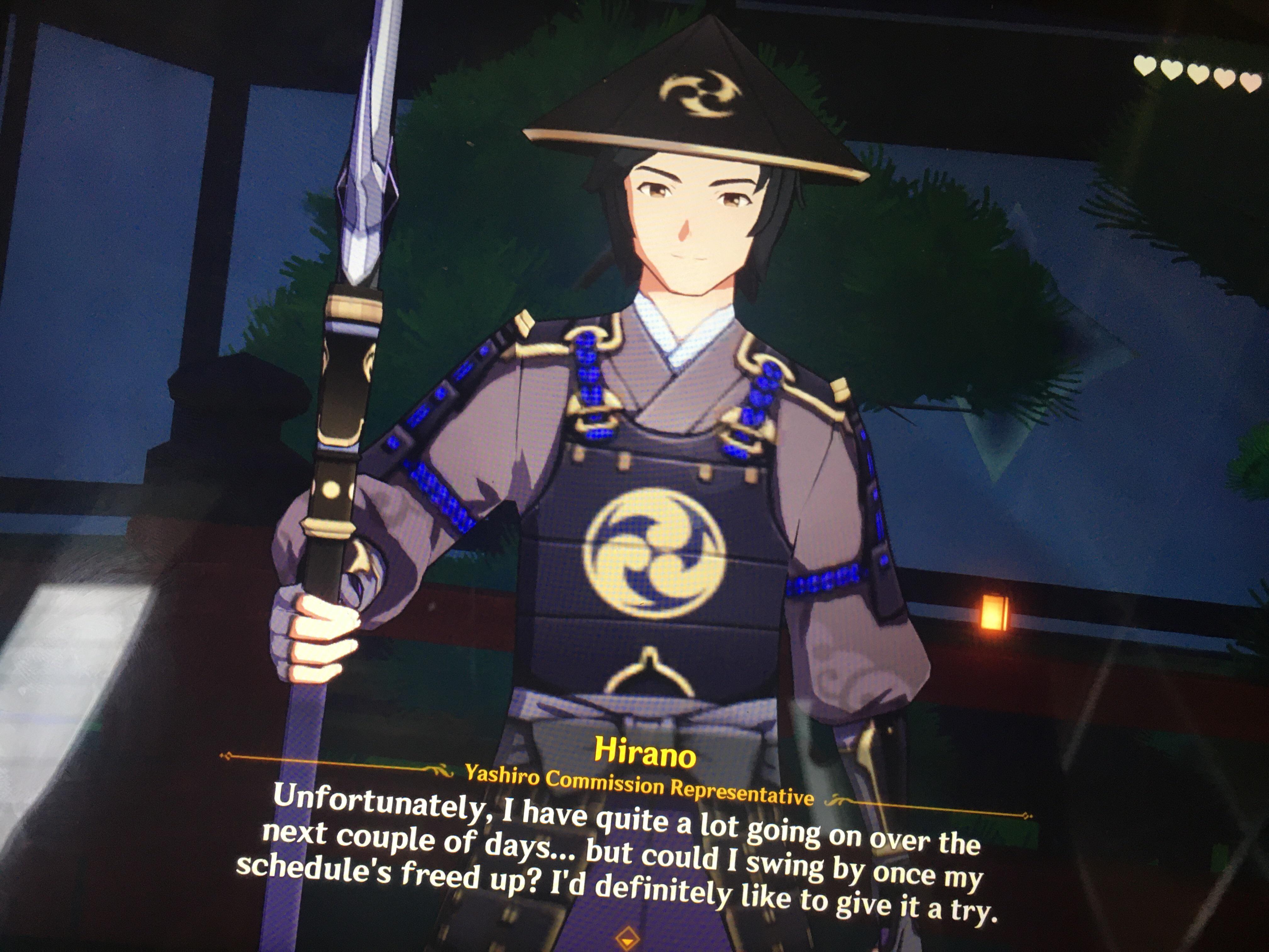 Teppei…? Is that you r/Genshin_Impact