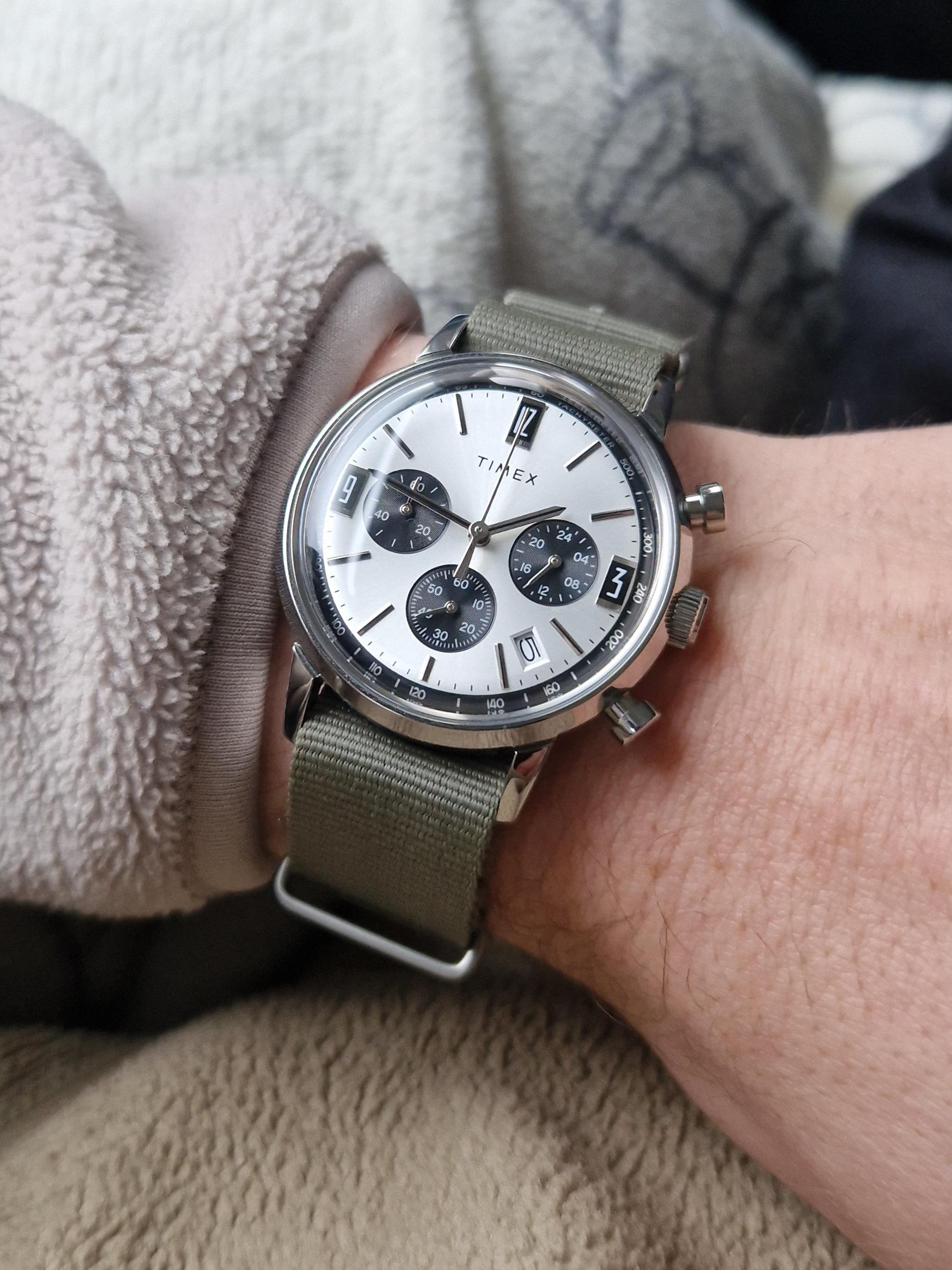 [Timex] Have you ever seen a more expensive looking