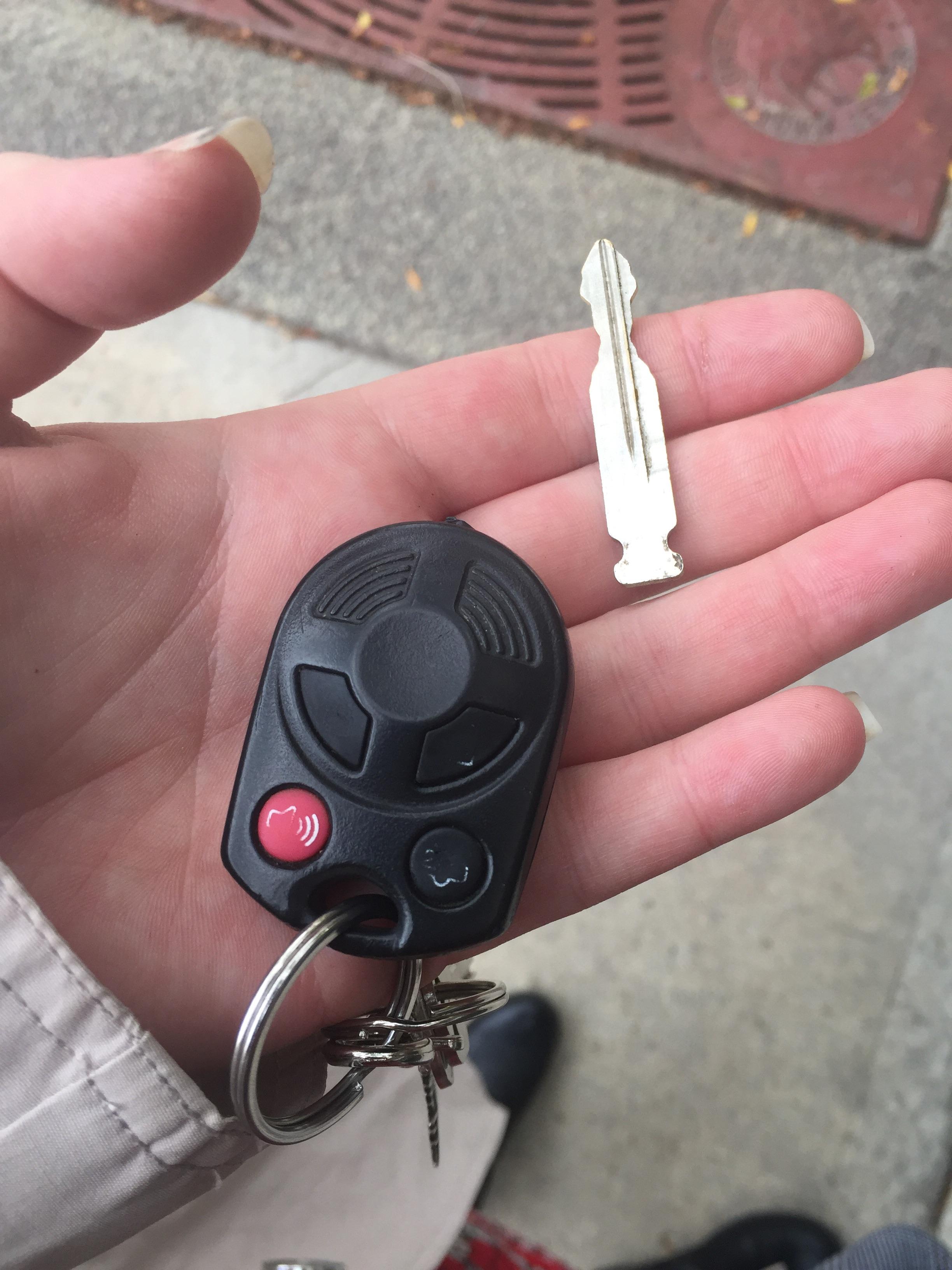 I can turn the key still..just not enough to start the engine. : r