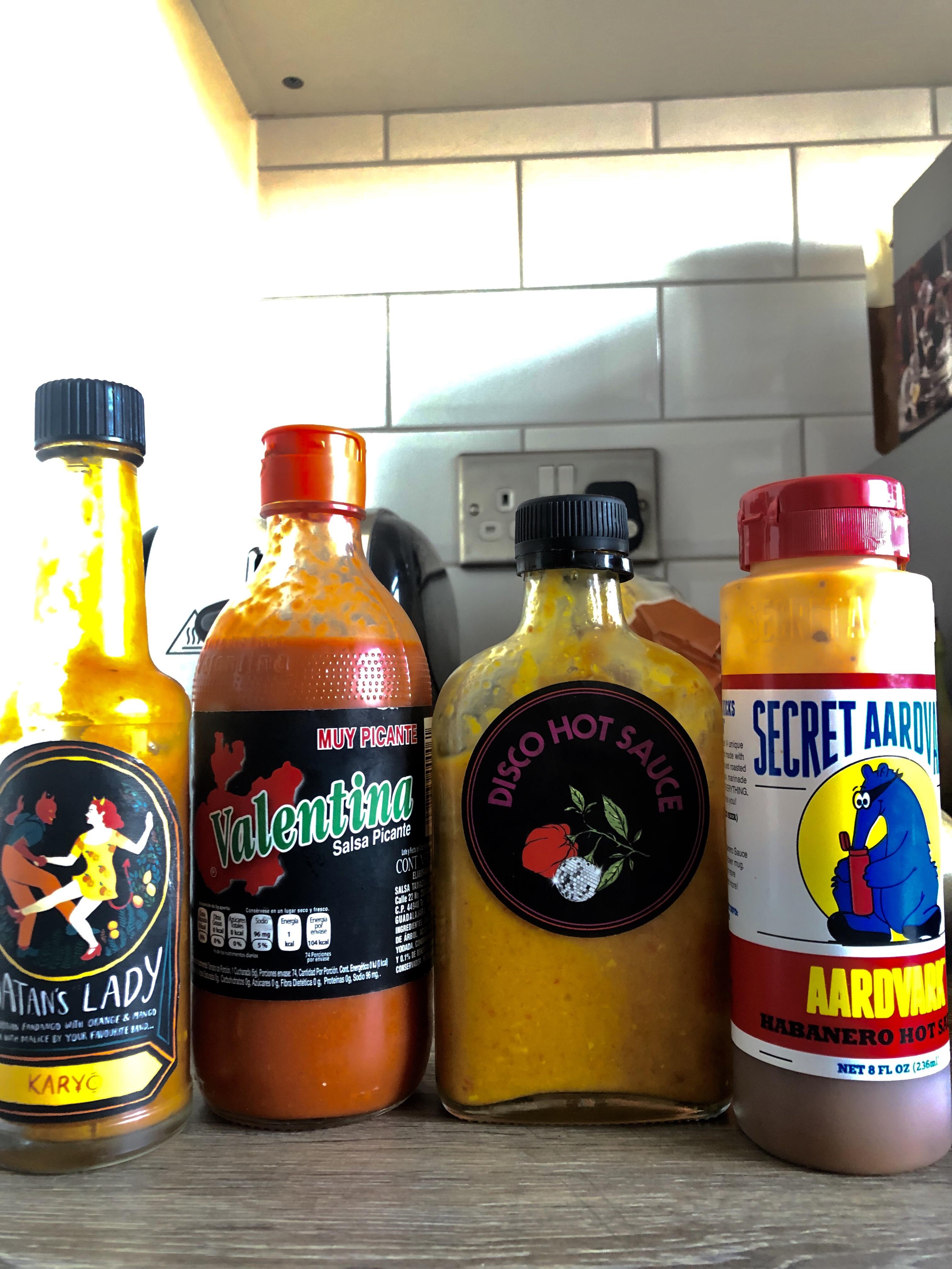 First Bulk Hot Sauce Run! Not the last. [UK] r/hotsauce