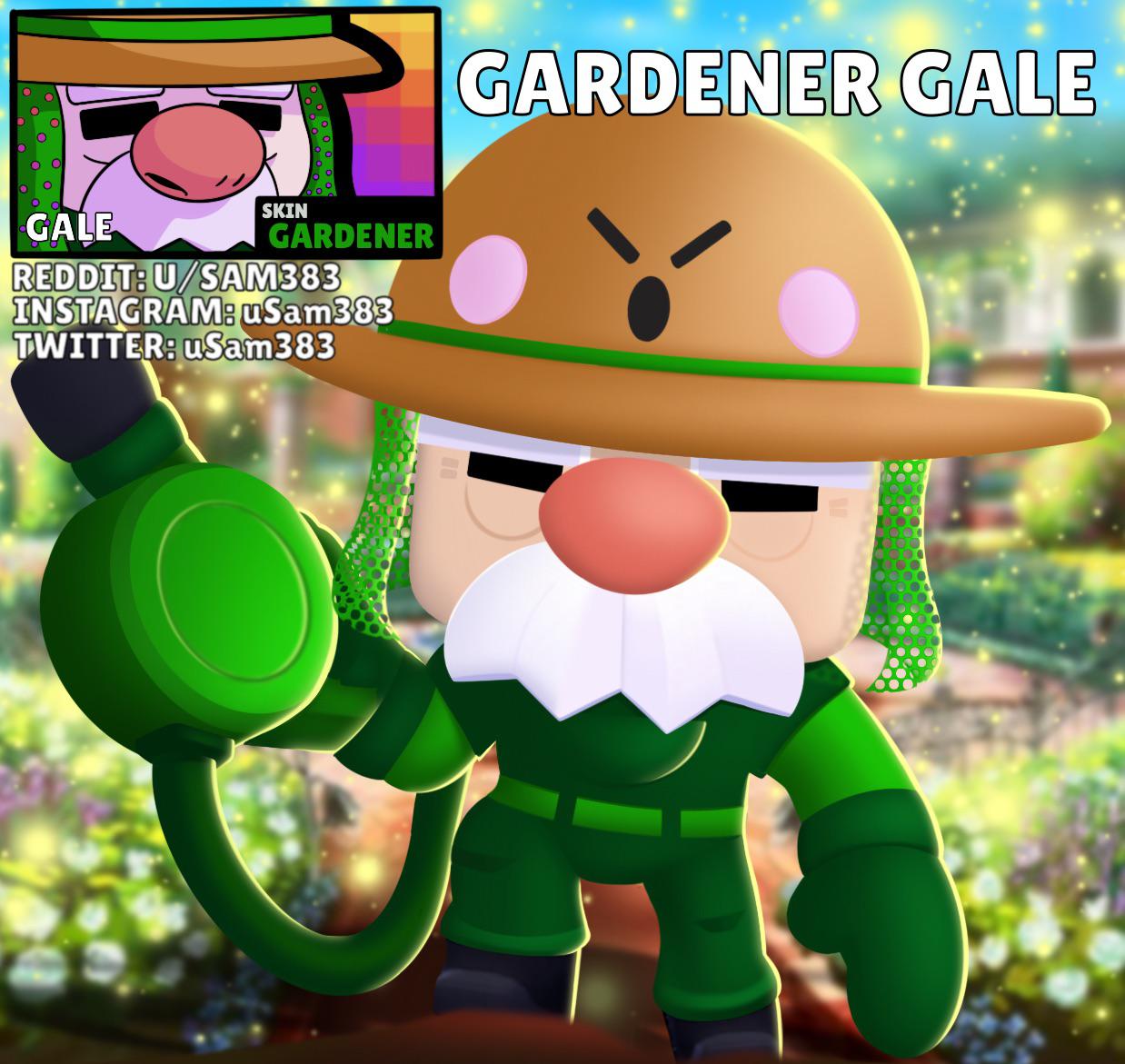 37 Best Pictures Brawl Stars Gale Free Gale In Brawl