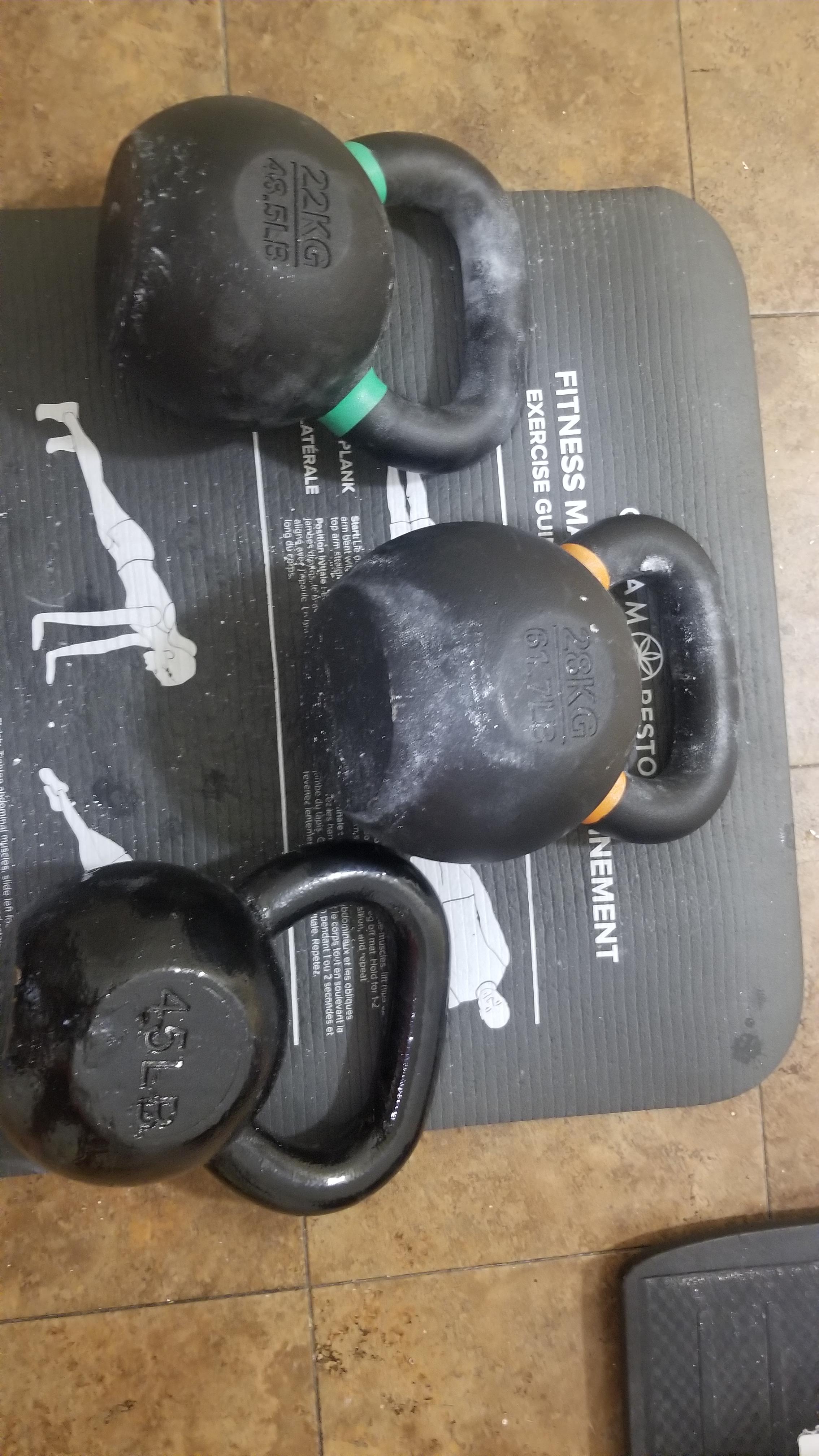 My humble set of three!! Xtreme monkey from treadmill factory is a