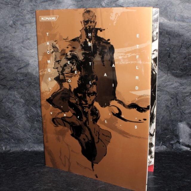 The cover for this Metal Gear solid art book r/CrappyDesign