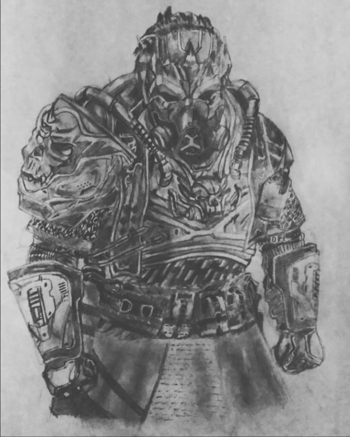 [OC] causticpencil draw. Its my first reddit post so i hope you will