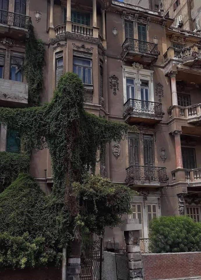 Garden city, cairo, Egypt r/ArchitecturalRevival