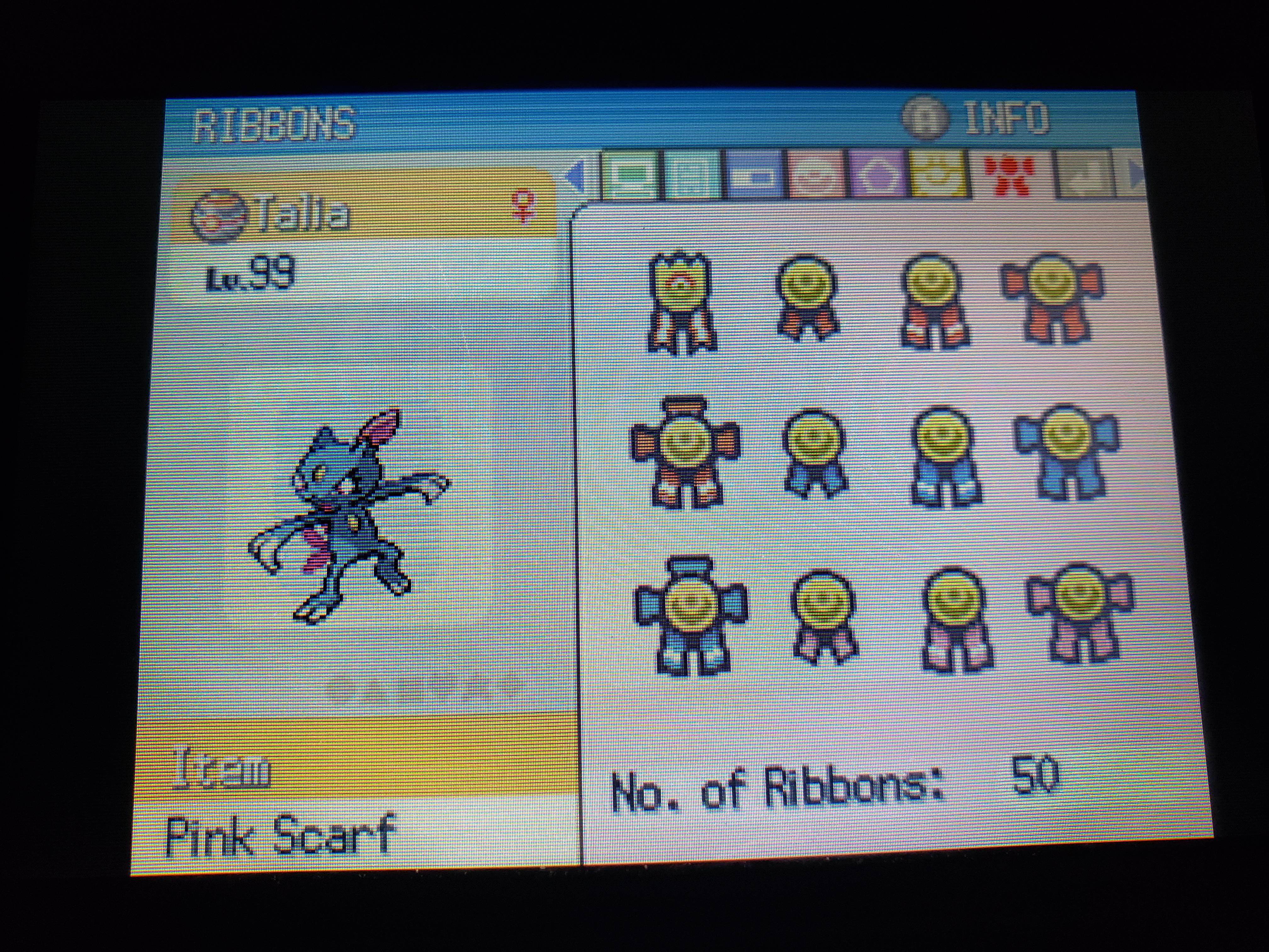 Introducing my ribbon mastertobe, Talia! r/pokemonribbons