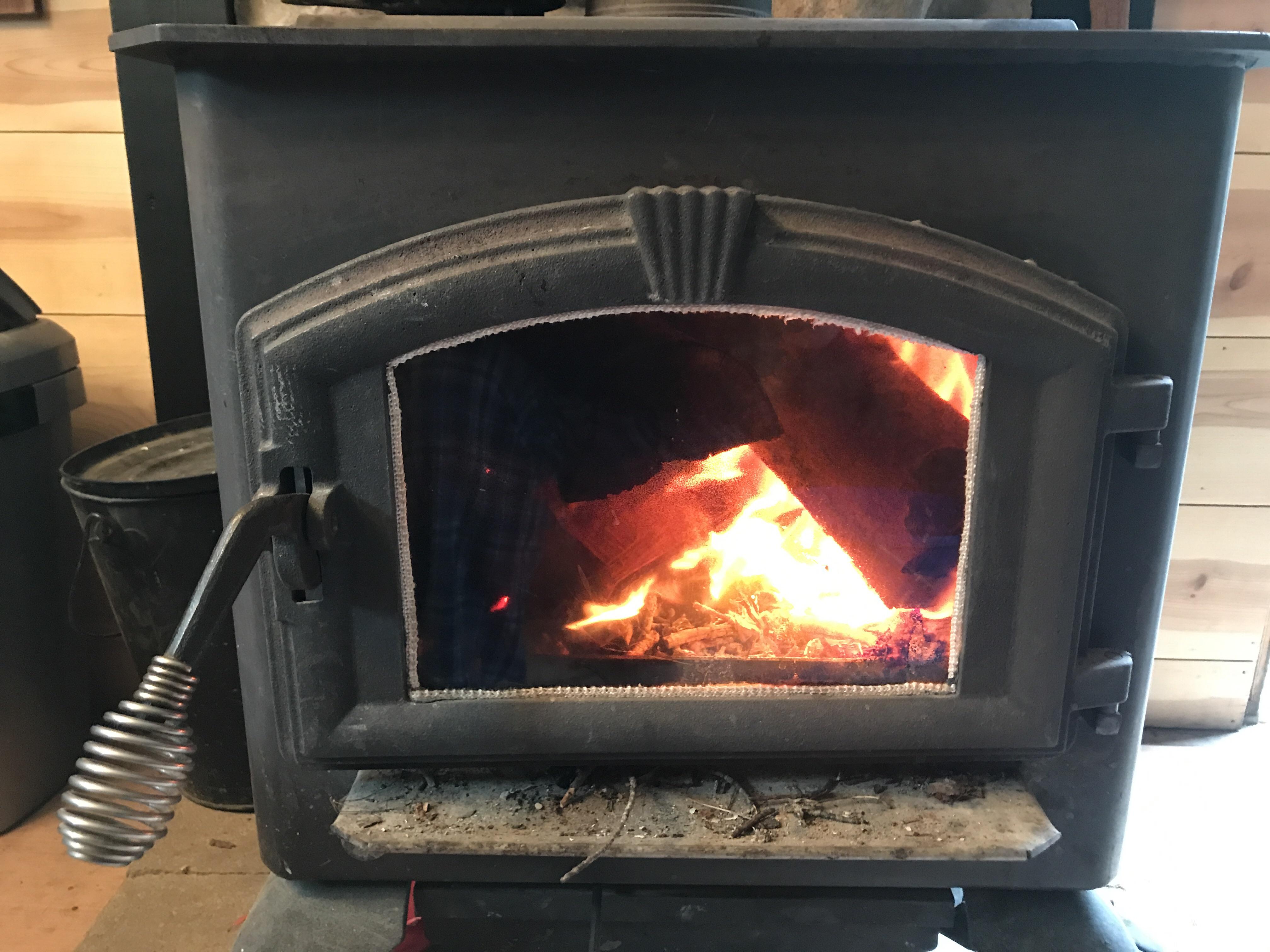 40° tonight... It's wood stove season again!!! r/homestead