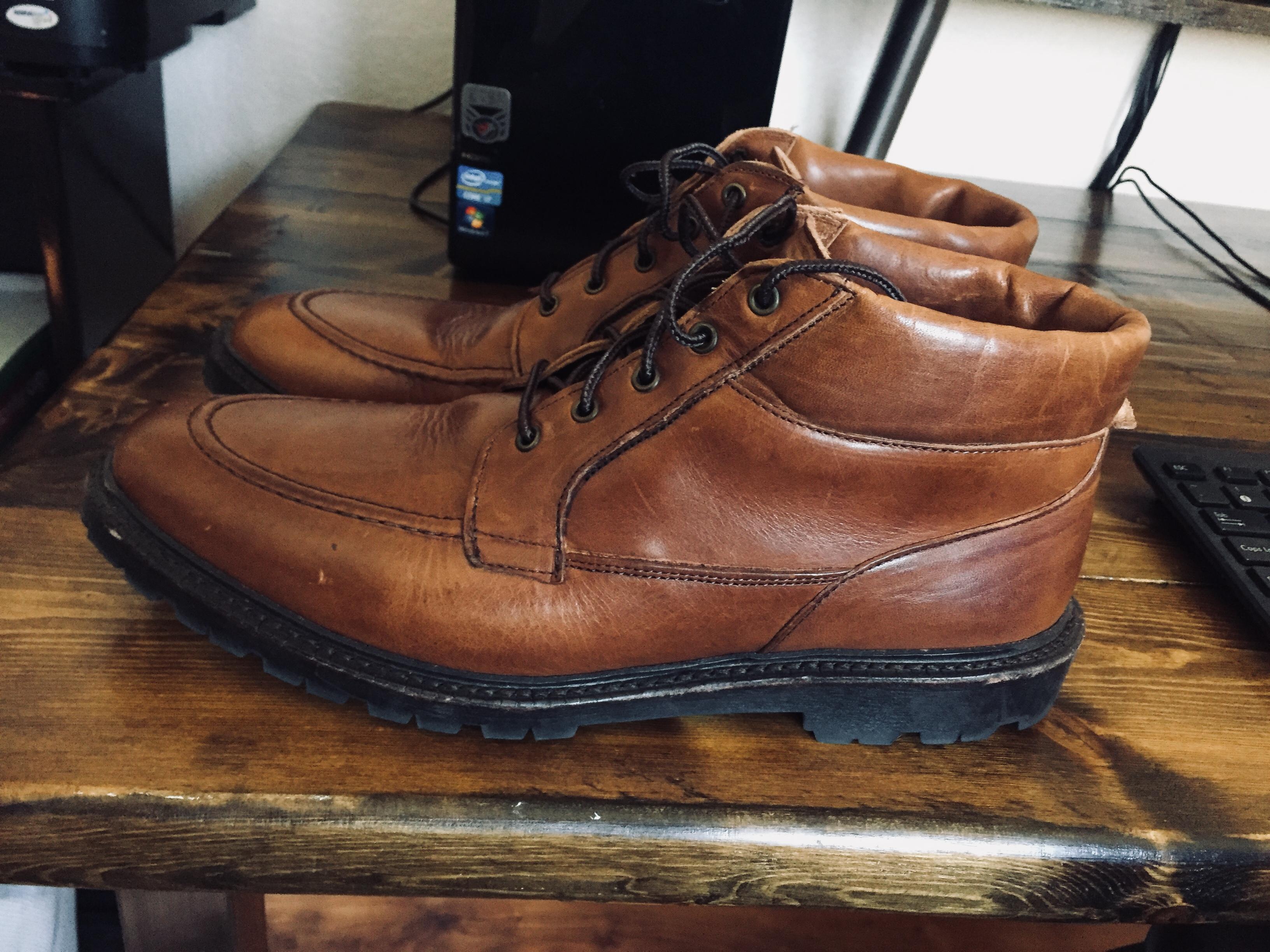 Allen Edmonds Cascade Boots 20 at local resale shop r/BuyItForLife