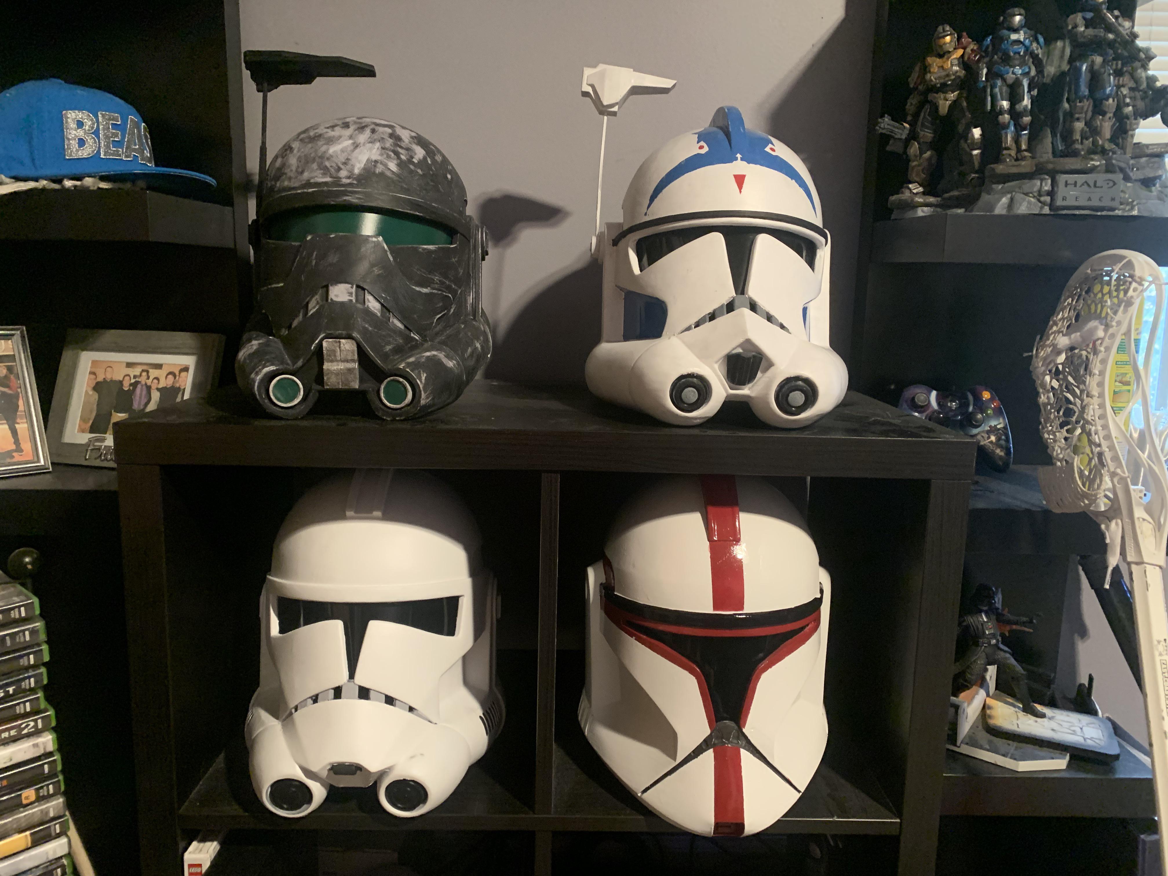Star Wars Helmet Collection r/StarWars