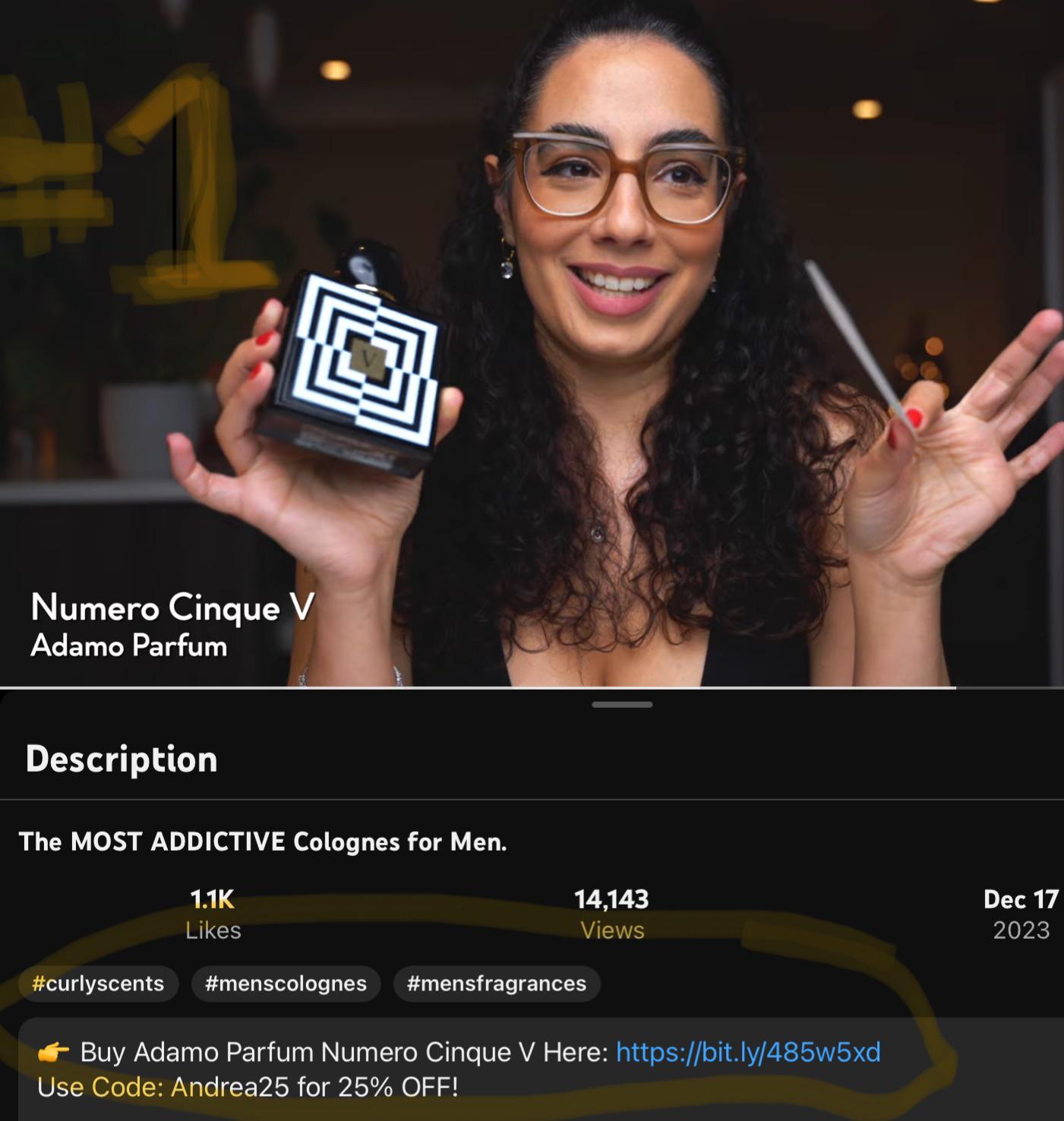 And at the 1 spot you get a promo code, you get a promo code! r