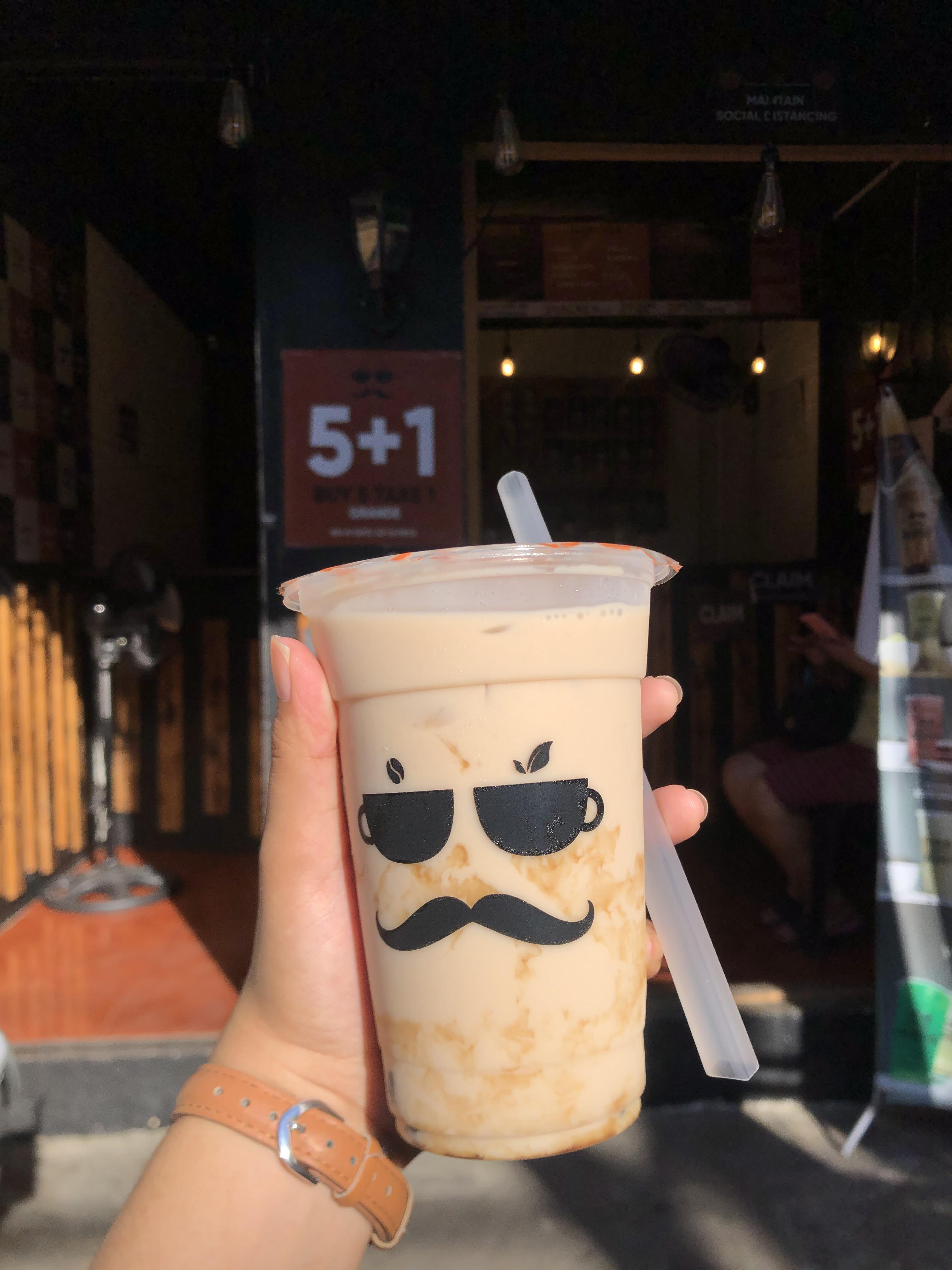 Bigbrew today, i tried this cheaper milk tea named “BigBrew” and yes