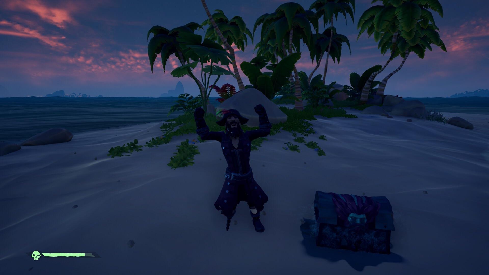 Finally! After 20+ days I found a chest of sorrow... too bad I was solo