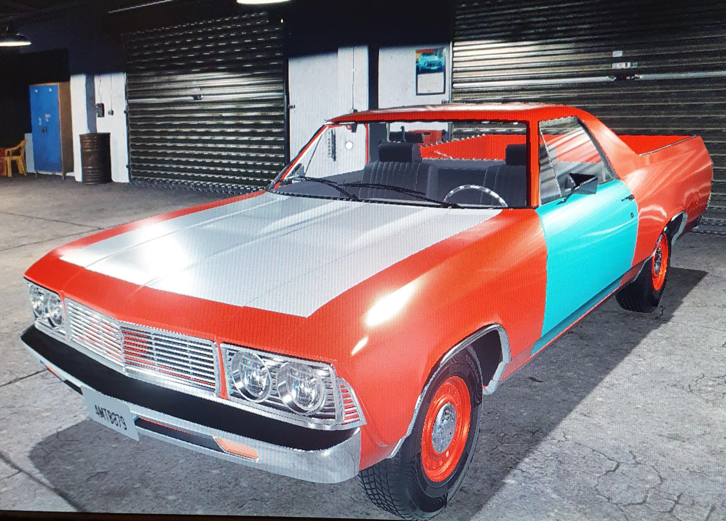 For lack of a 1973 El Camino, I give you the Altlanta version from My