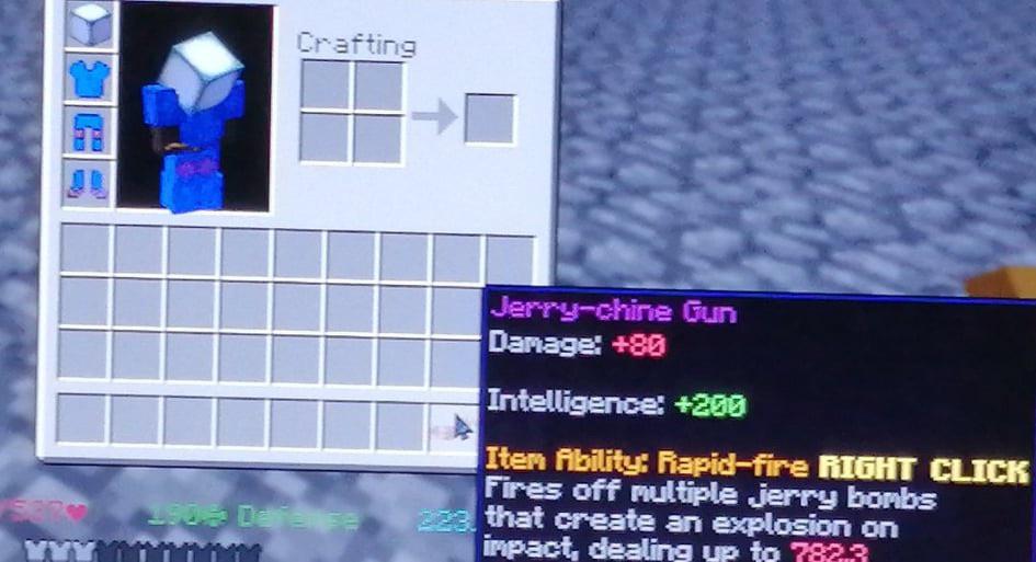 my friend got a jerry chine from 3 jerry boxes (what are the odds?) r