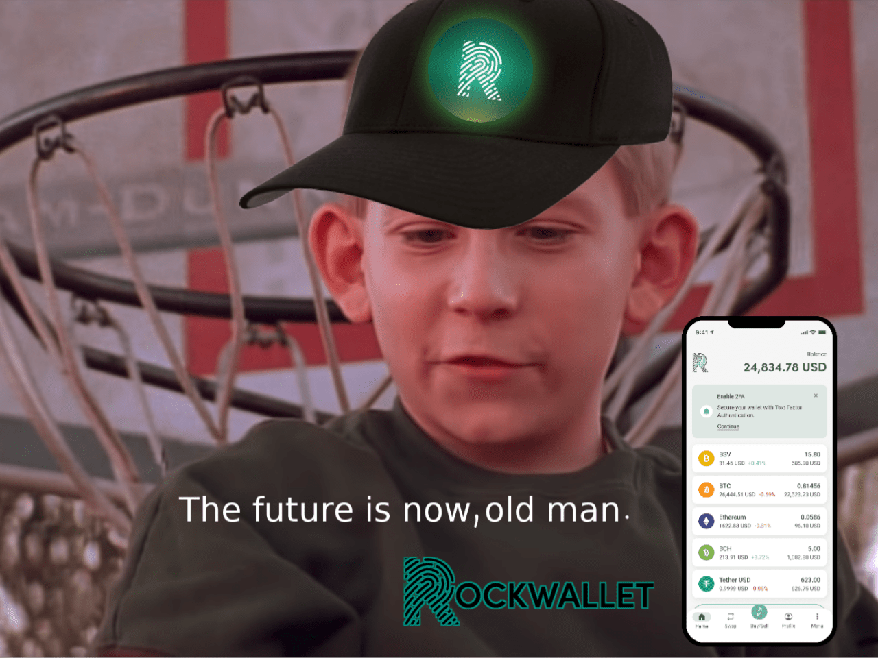 The best wallet r/RockWallet