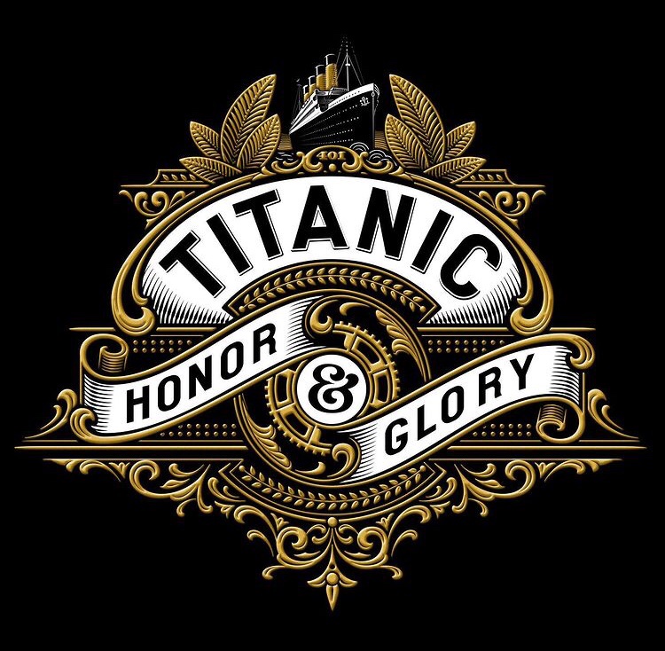 New Titanic Honor and Glory Logo r/TitanicHG