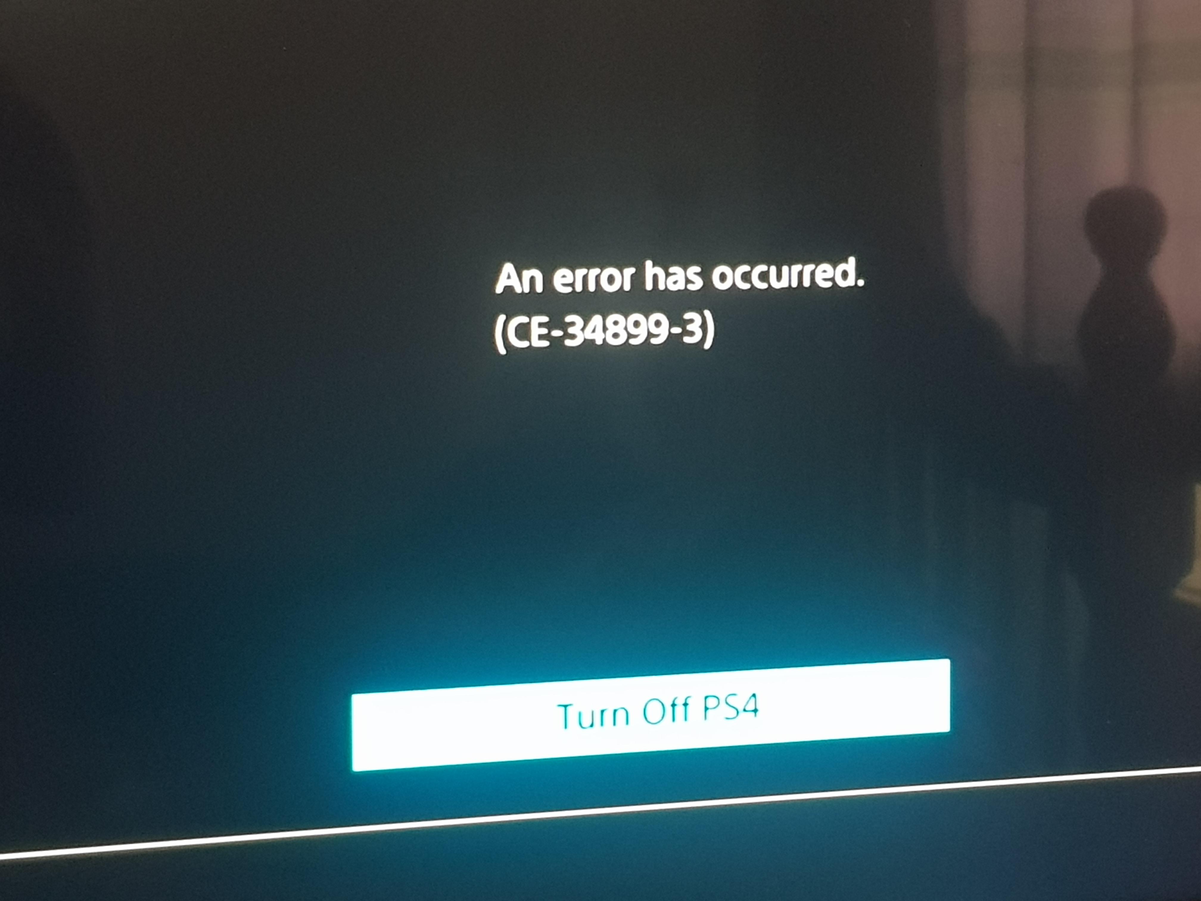 HELP!!! How Do I Fix This??? Cannot Start PS4 Connect The, 57 OFF